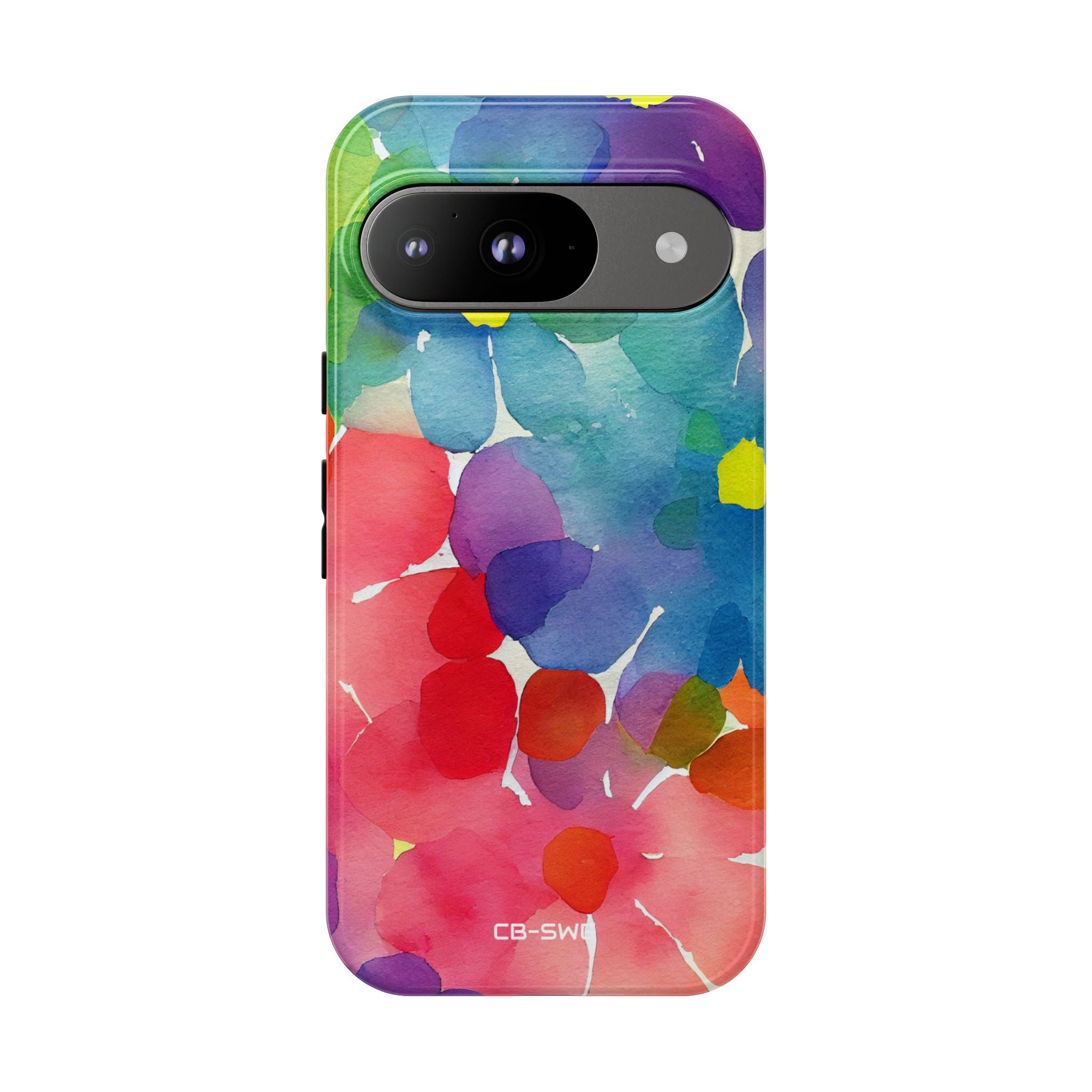 Fluid Color Petals - Google Pixel Case