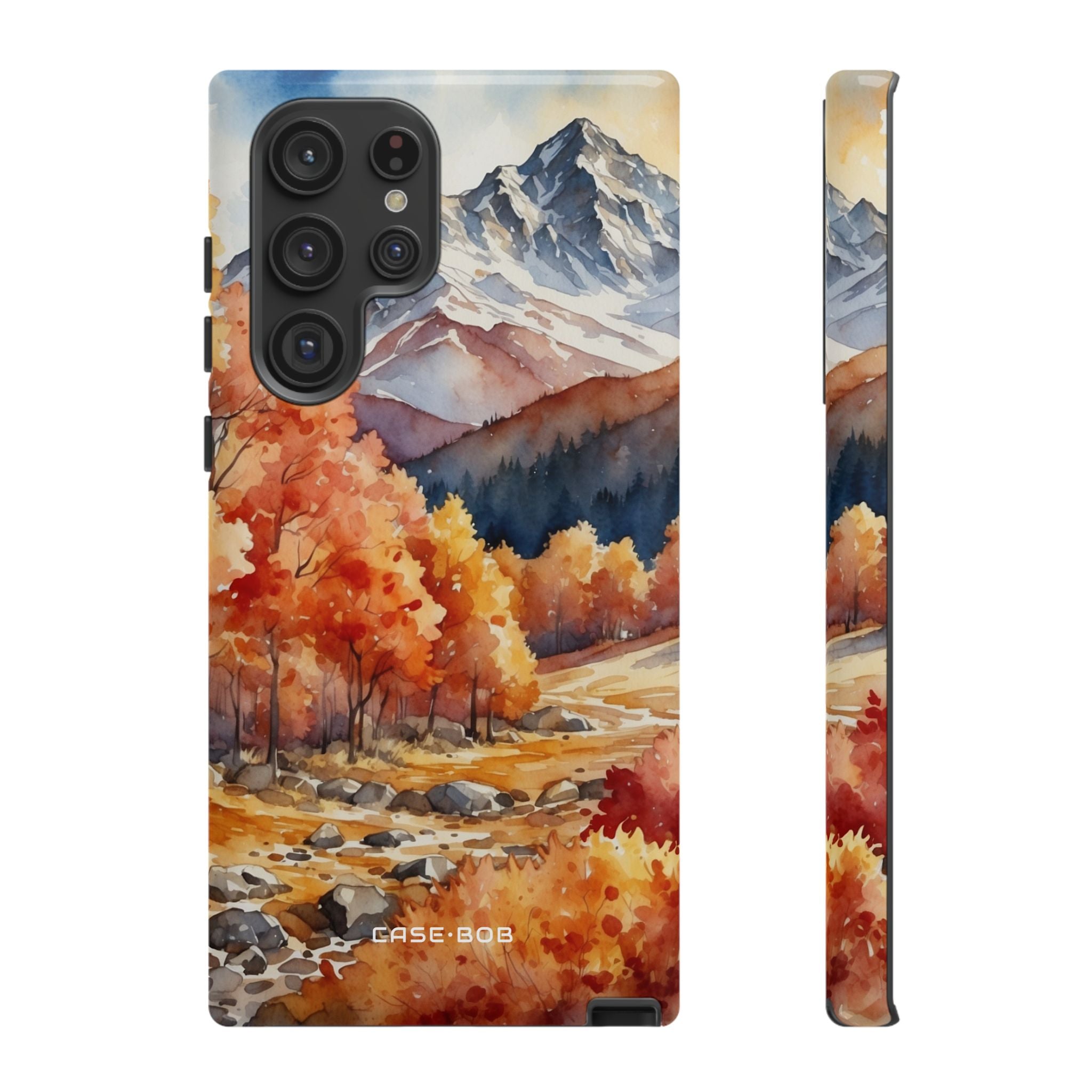Snowcapped Radiance Samsung S22 Ultra Case - Tough