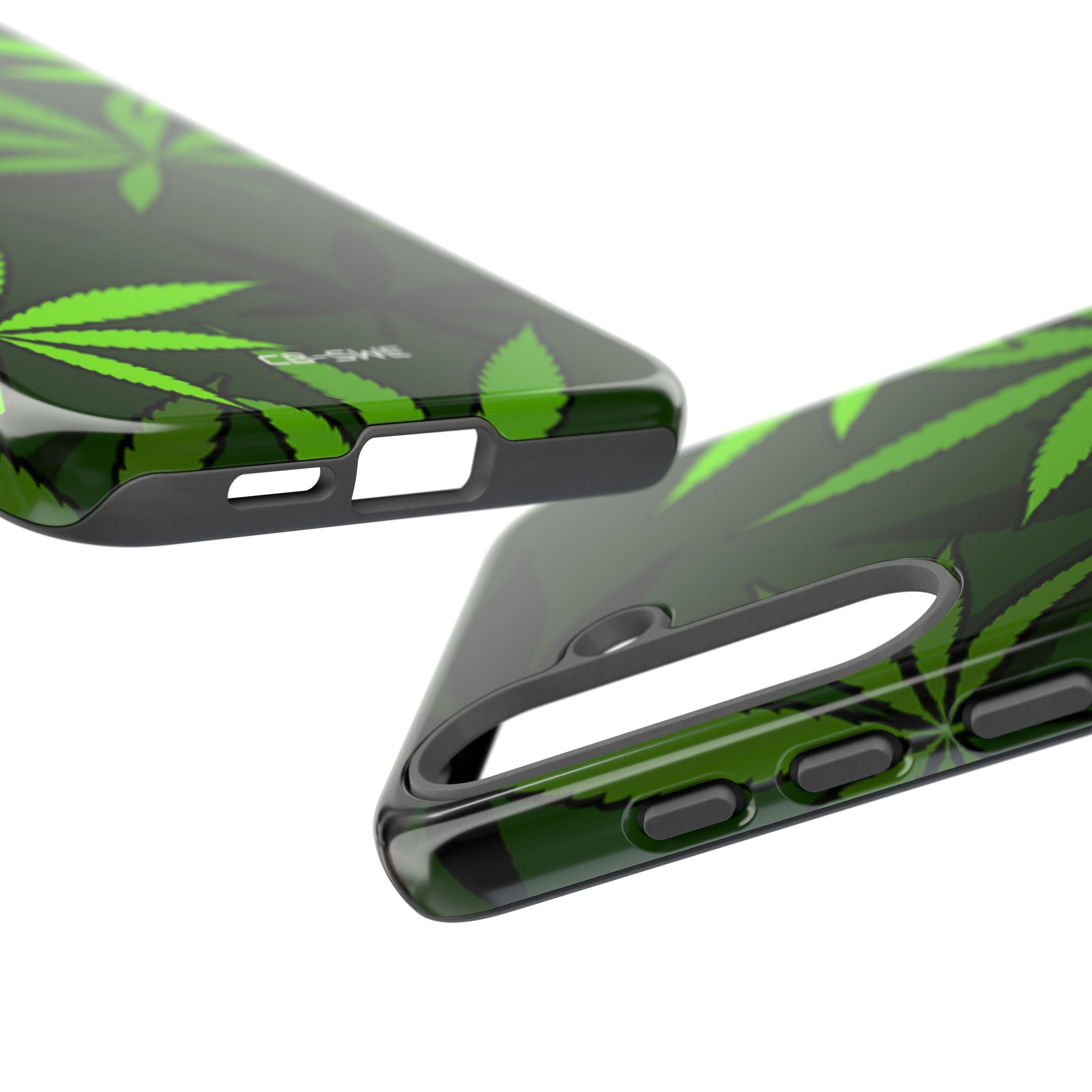 Green Leaf Symmetry - Samsung Case