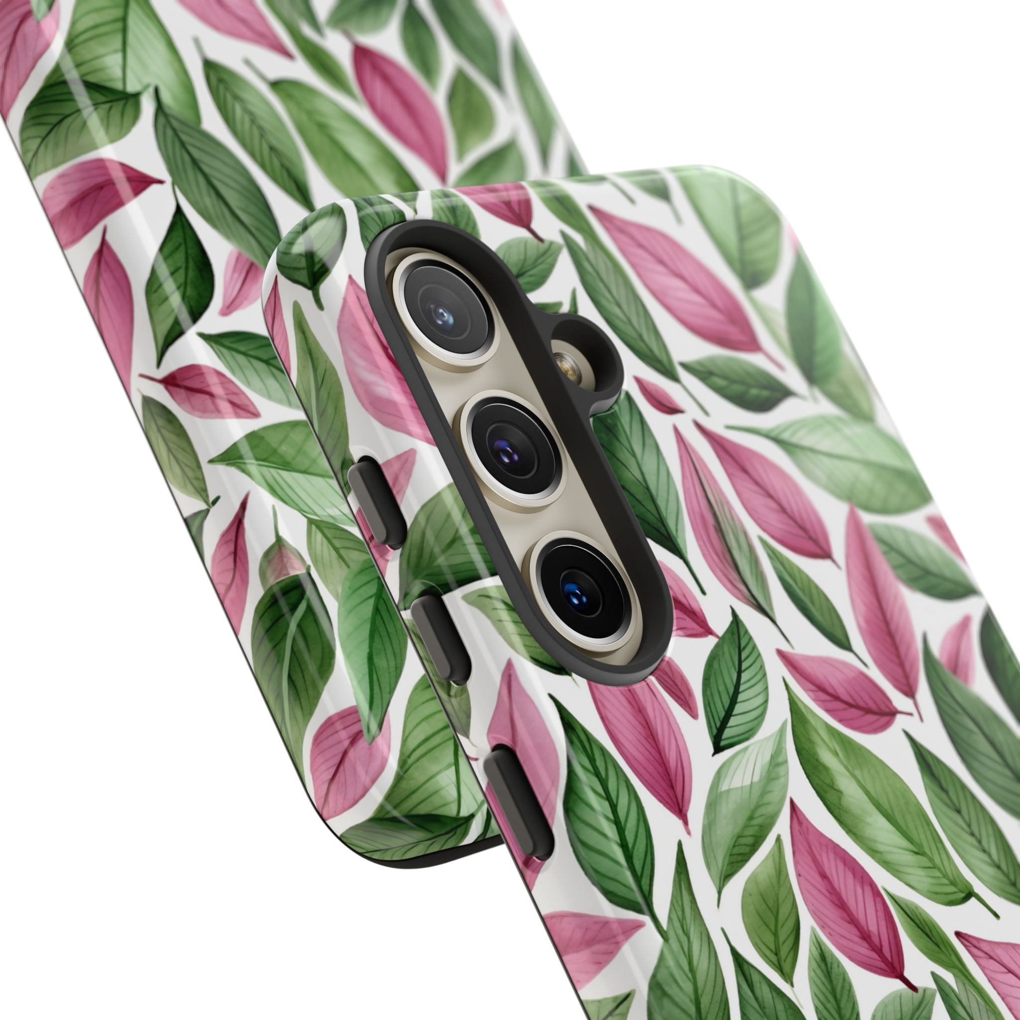 Lush Leaves Dance - Samsung Case