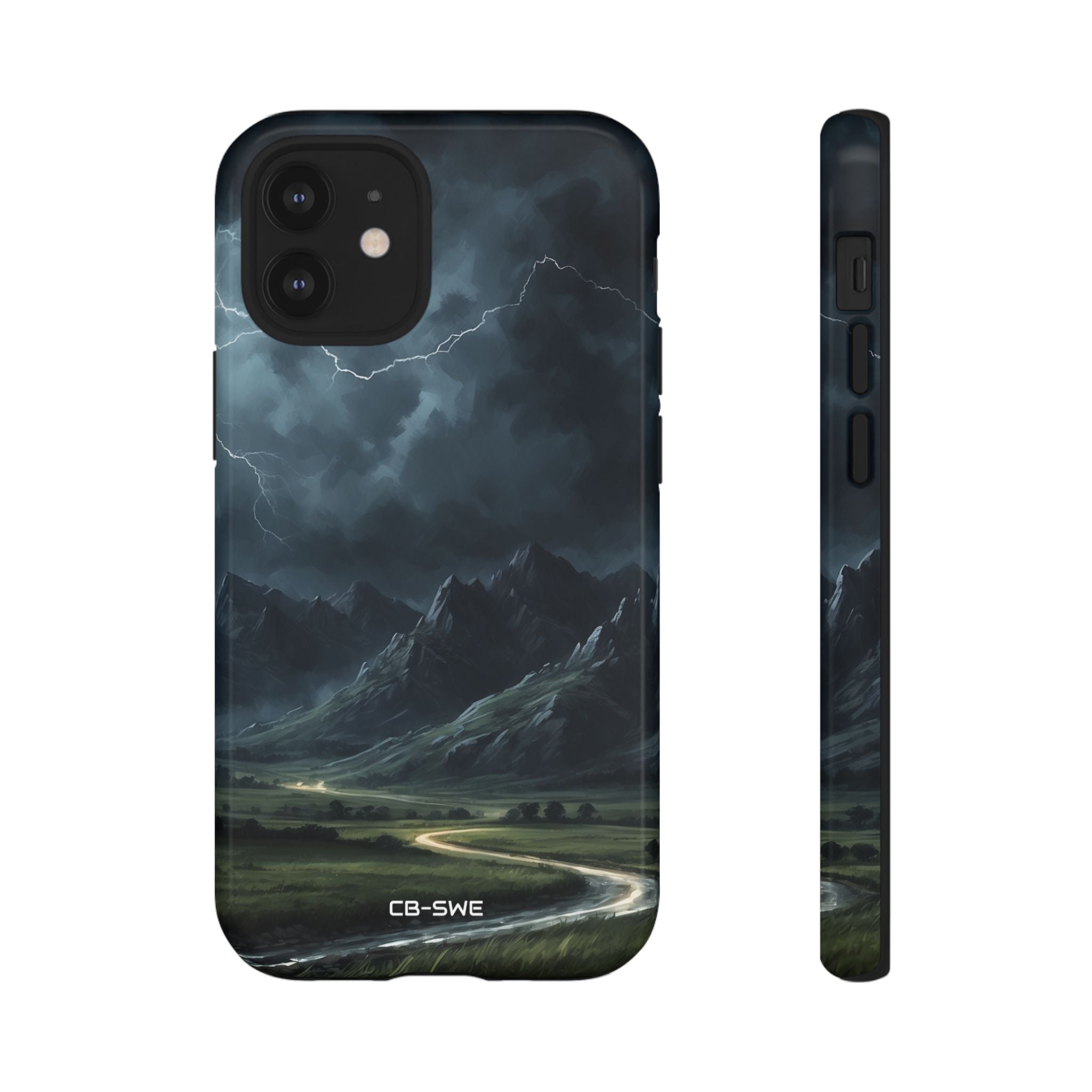Storm Unleashes Power - iPhone Case