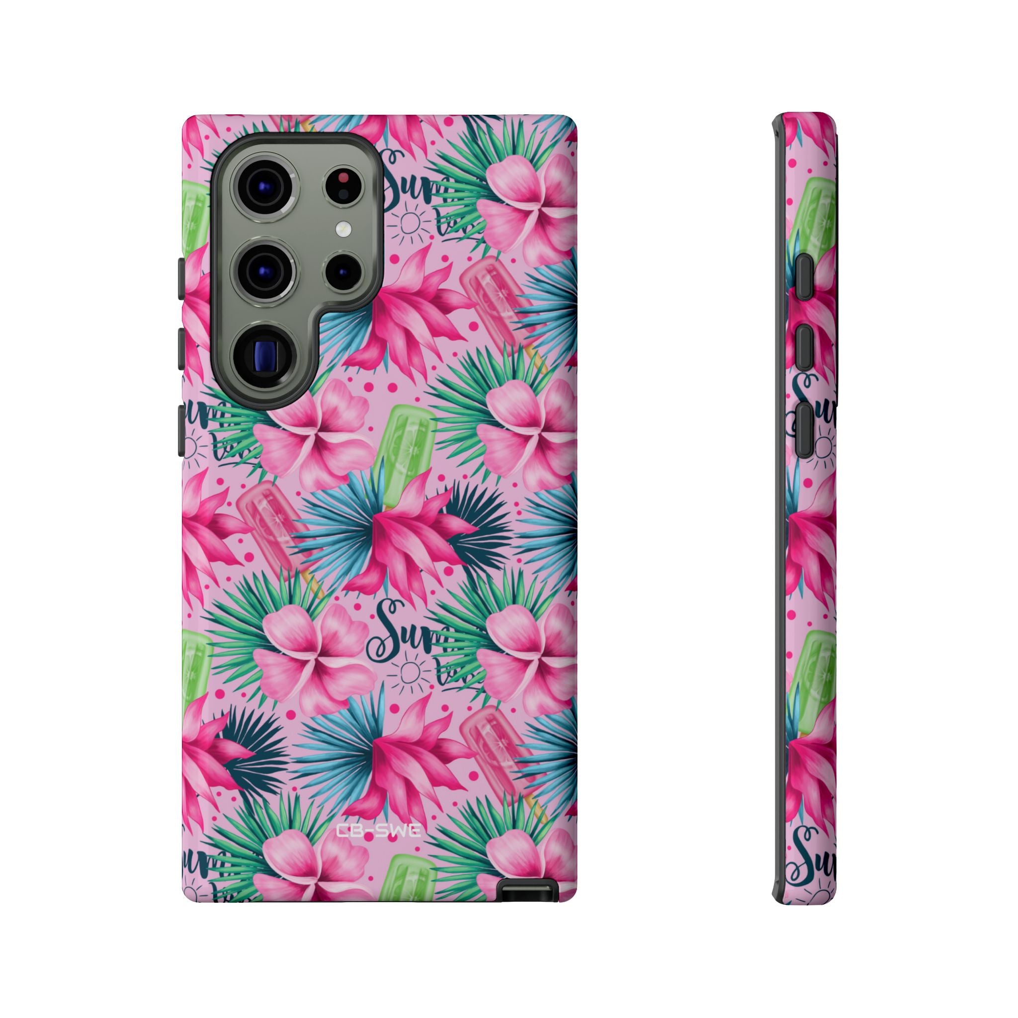 Popsicles Embrace Summer - Samsung Case
