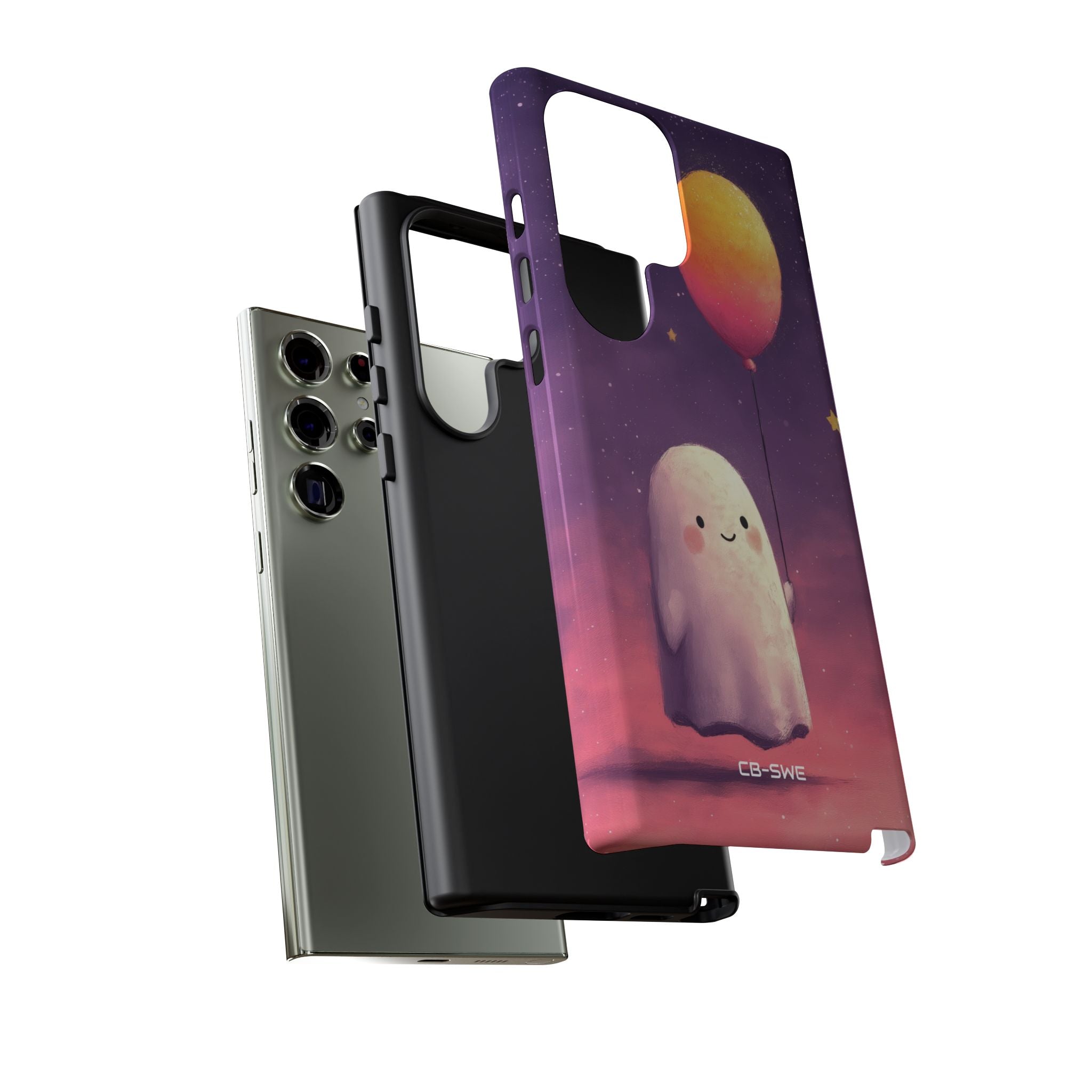 Ghosts Float Playfully - Samsung Case
