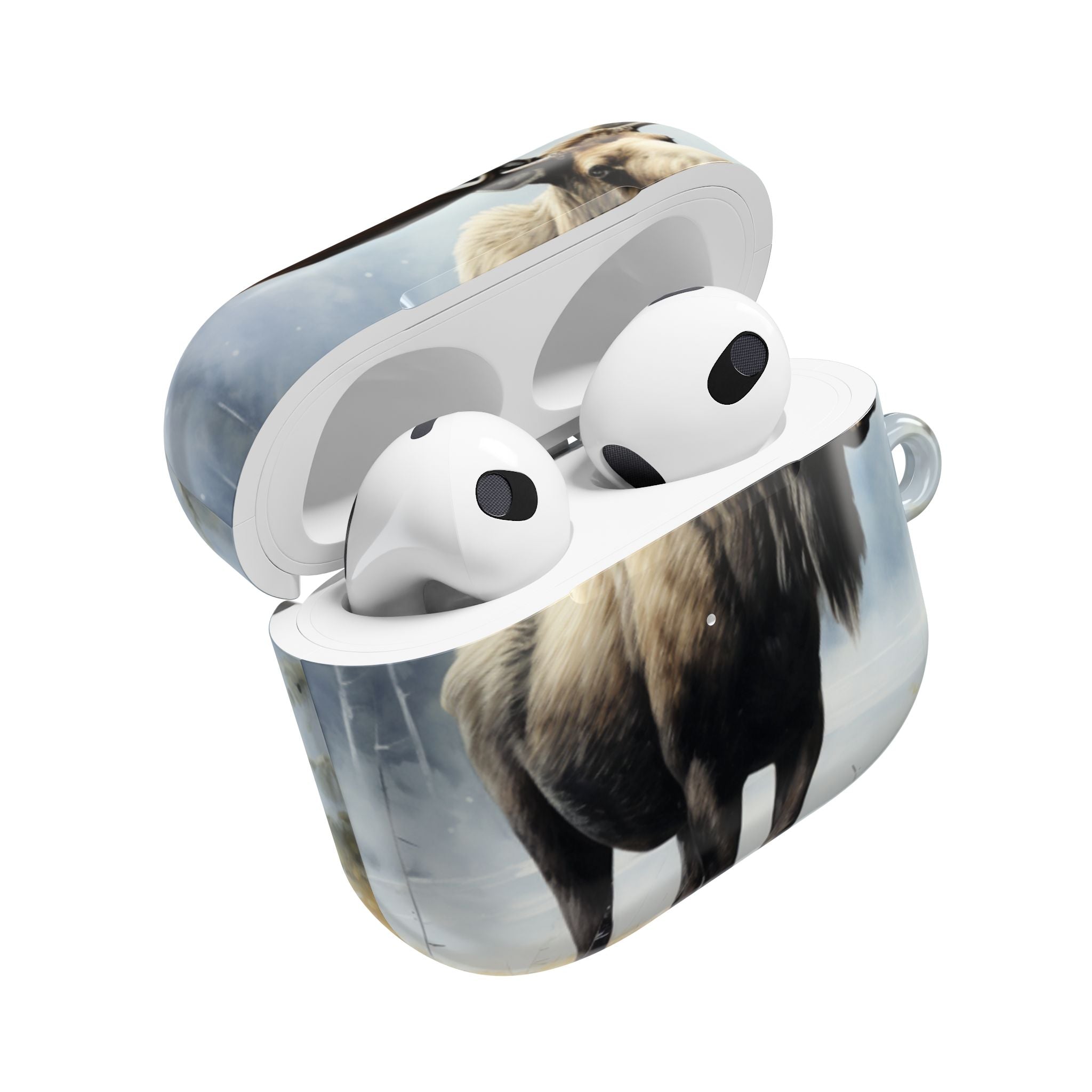 Misty Moose Reflection - AirPods Case