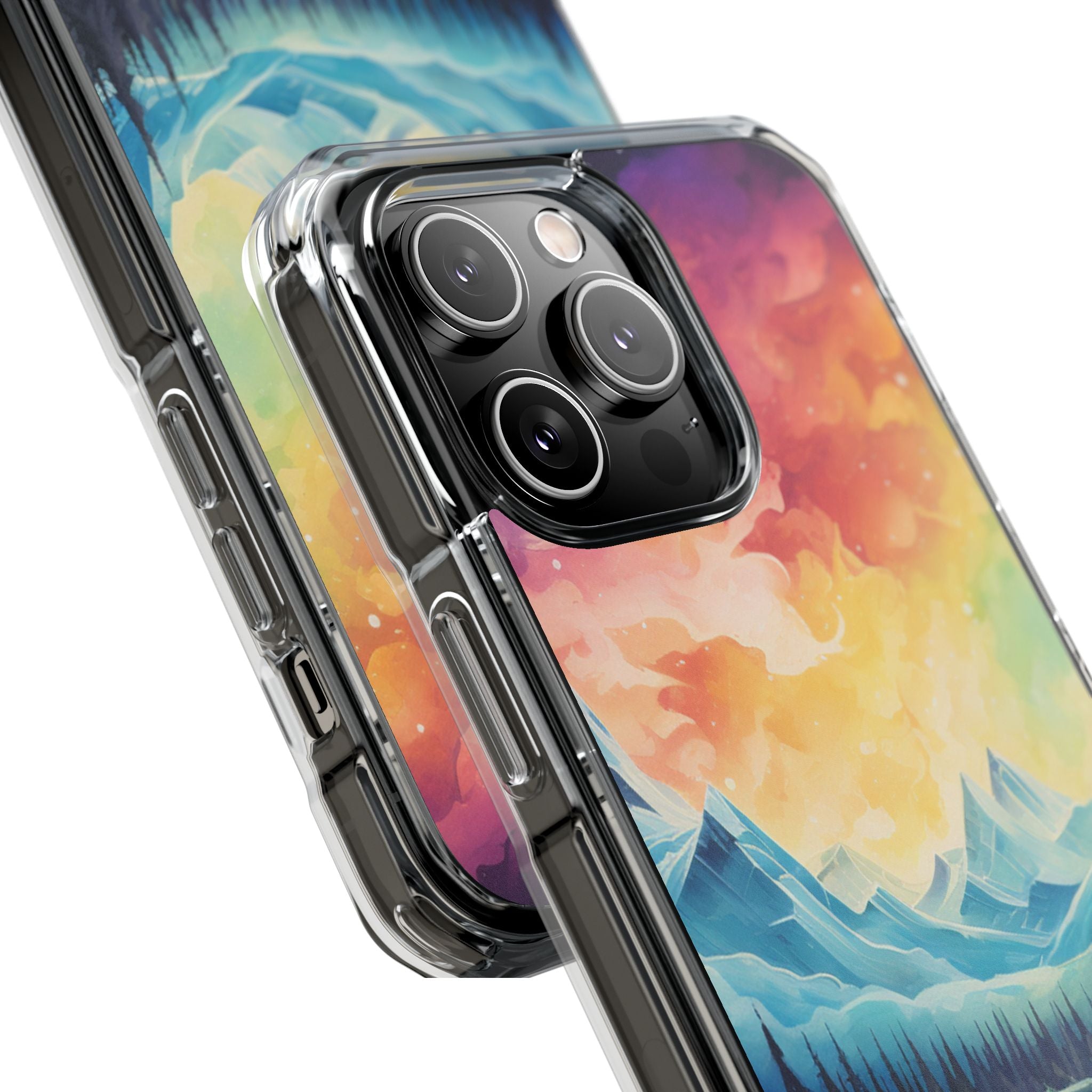 Mystical Mountain Sunset iPhone Case - Impact