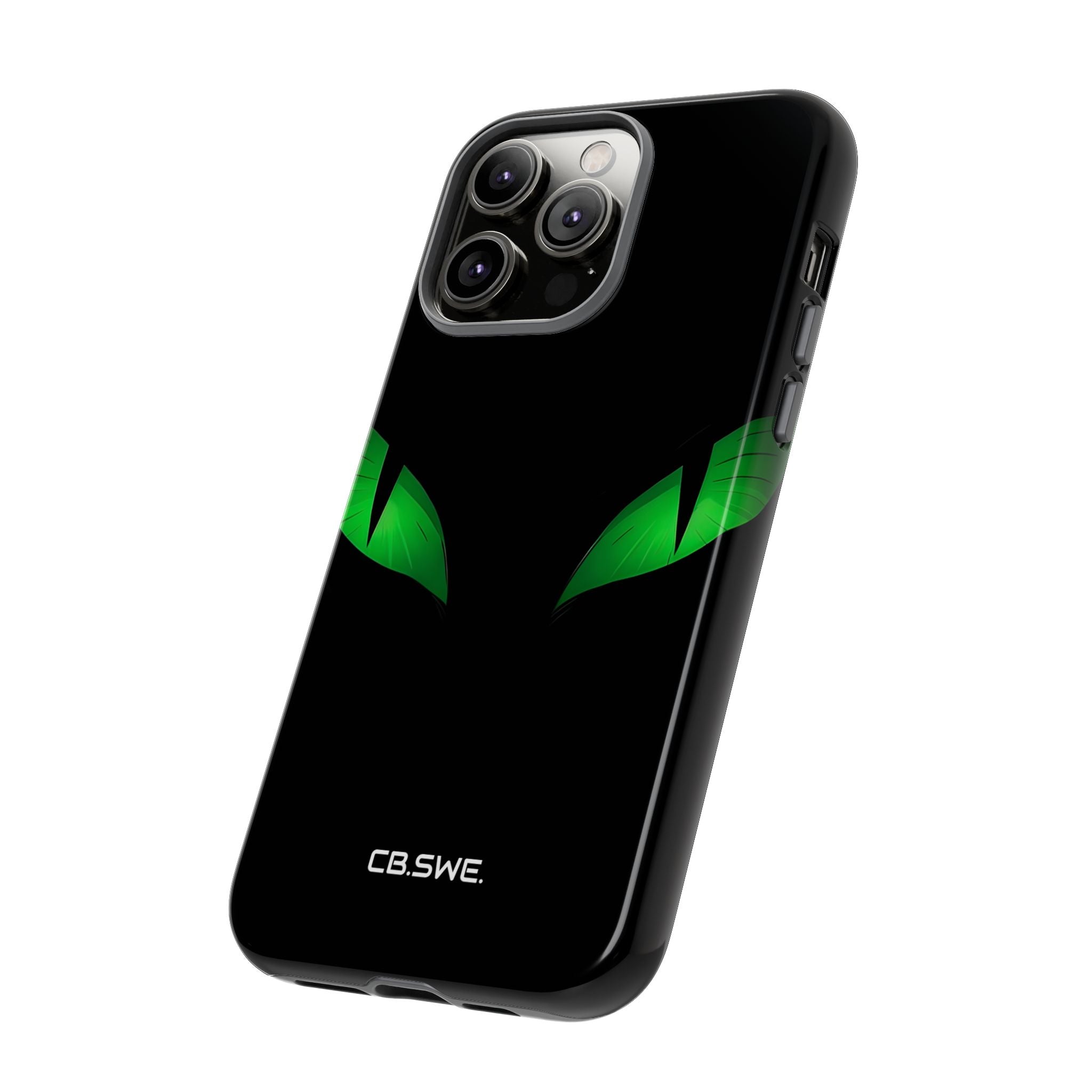 Leuchtend grüne Augen iPhone 14 – Robust