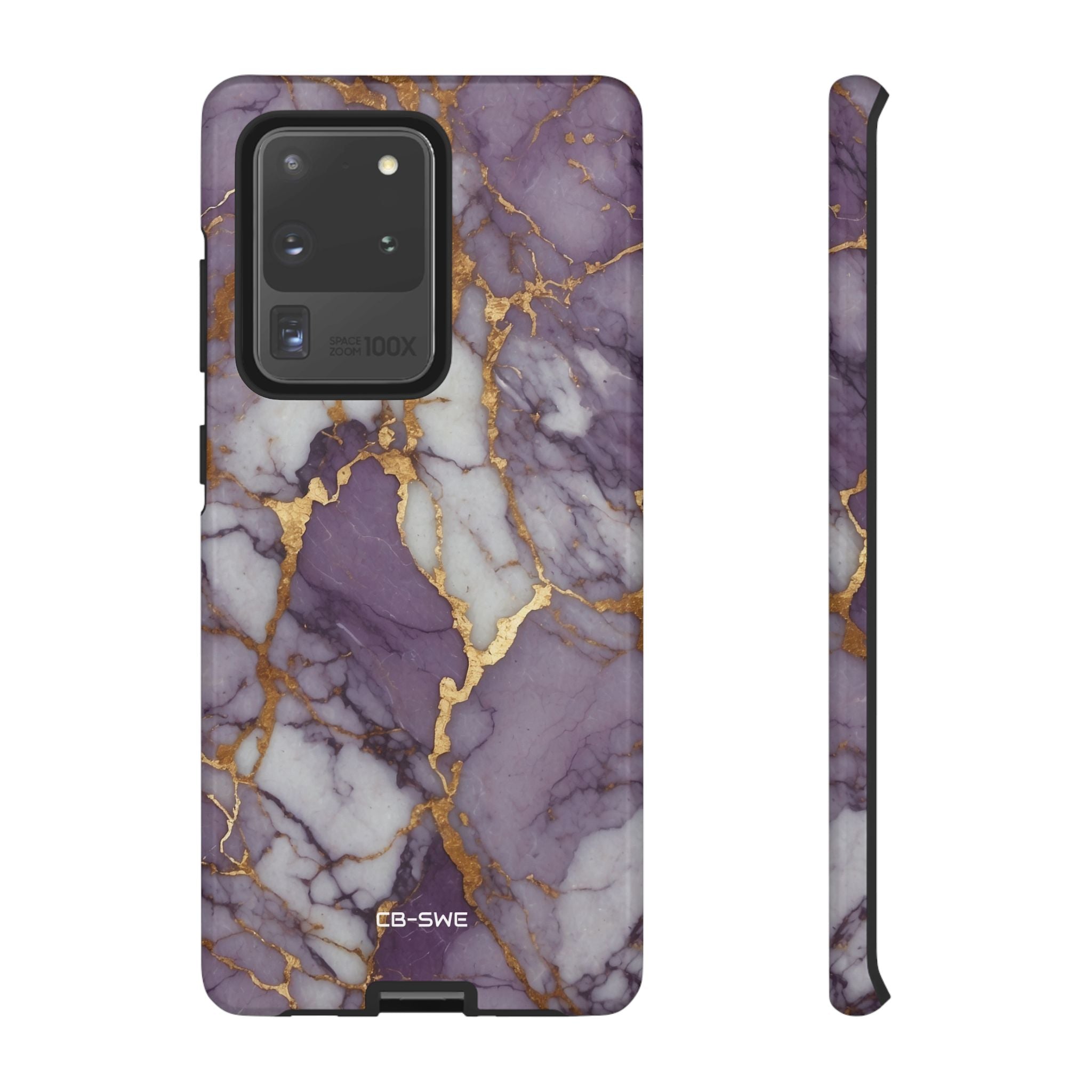 Lavender Veins Flow - Samsung Case