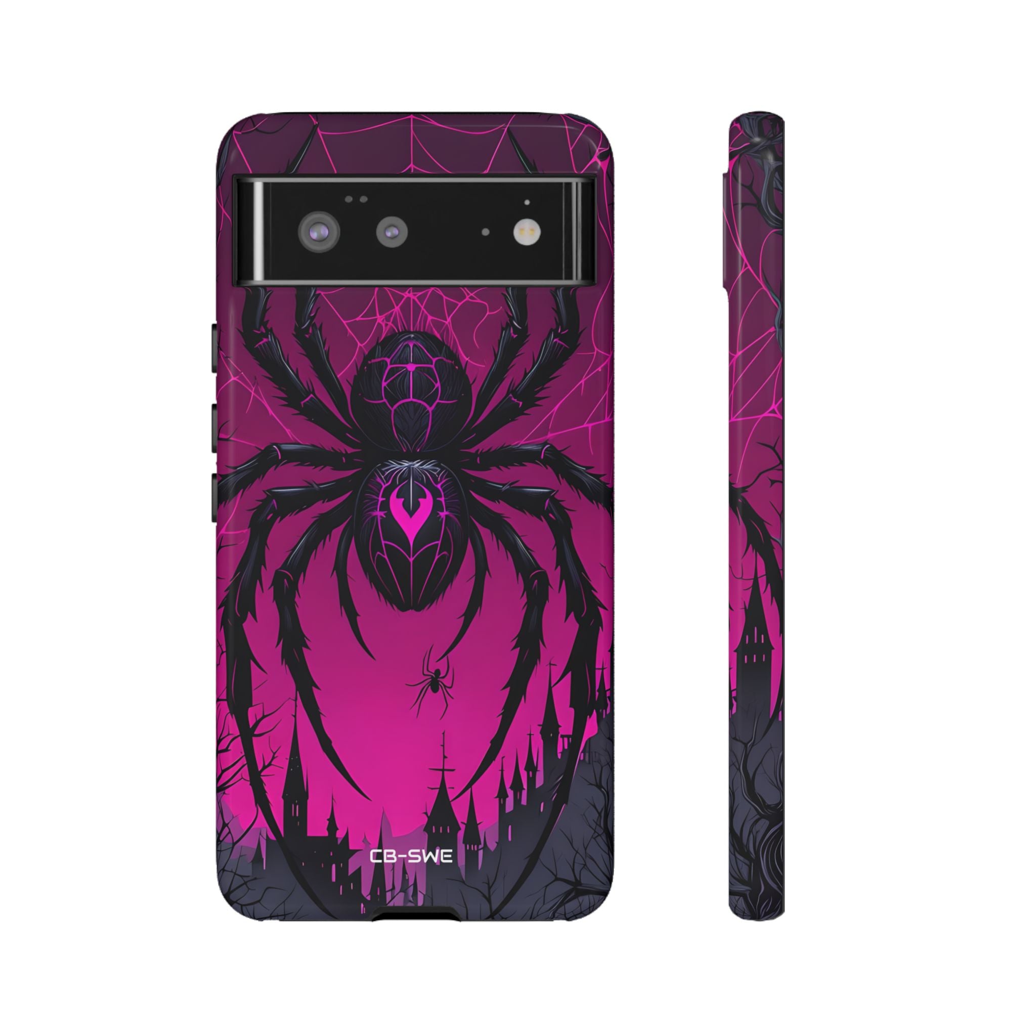 Gothic Spider Enchantment - Google Pixel Case