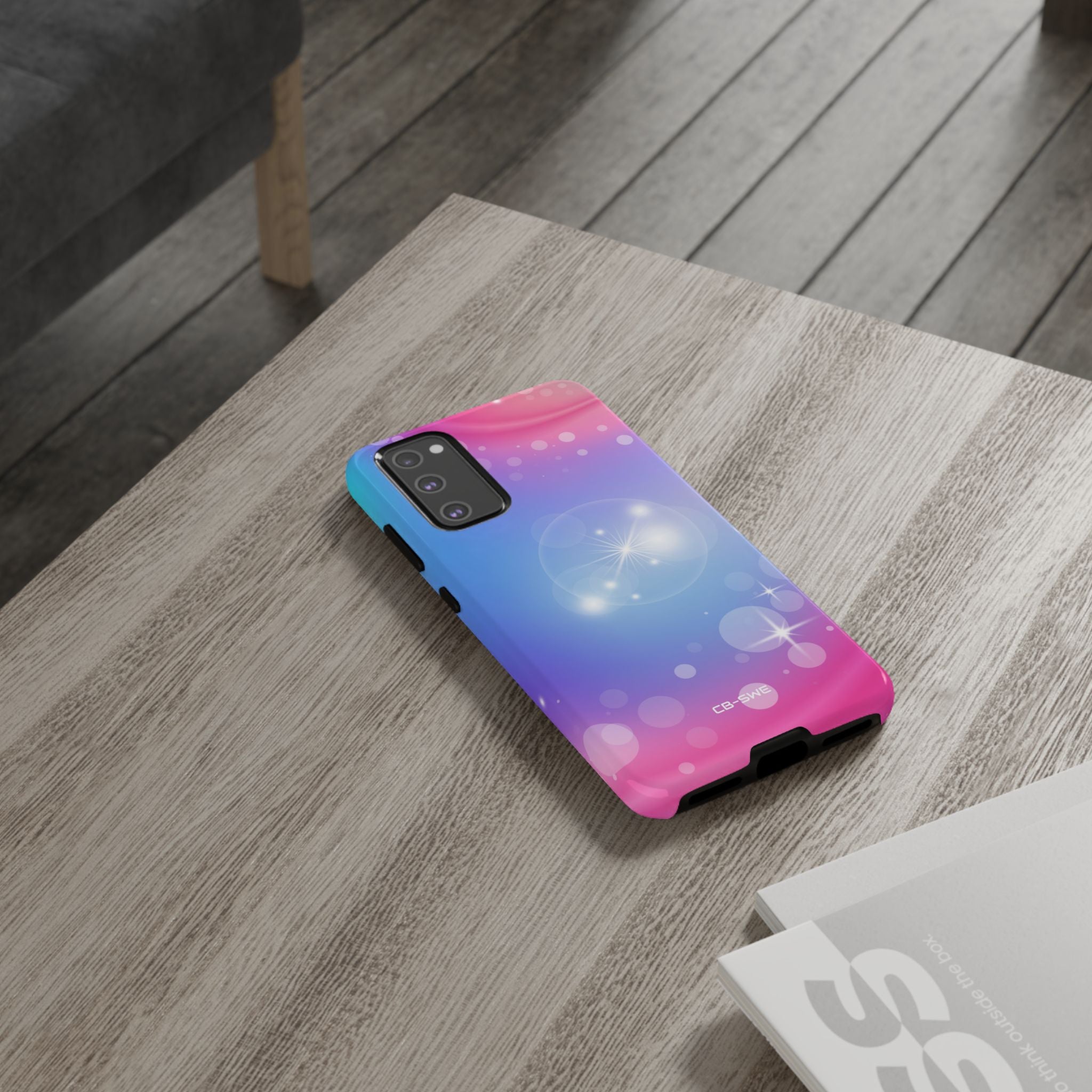 Whimsical Dream Bubbles - Samsung Case