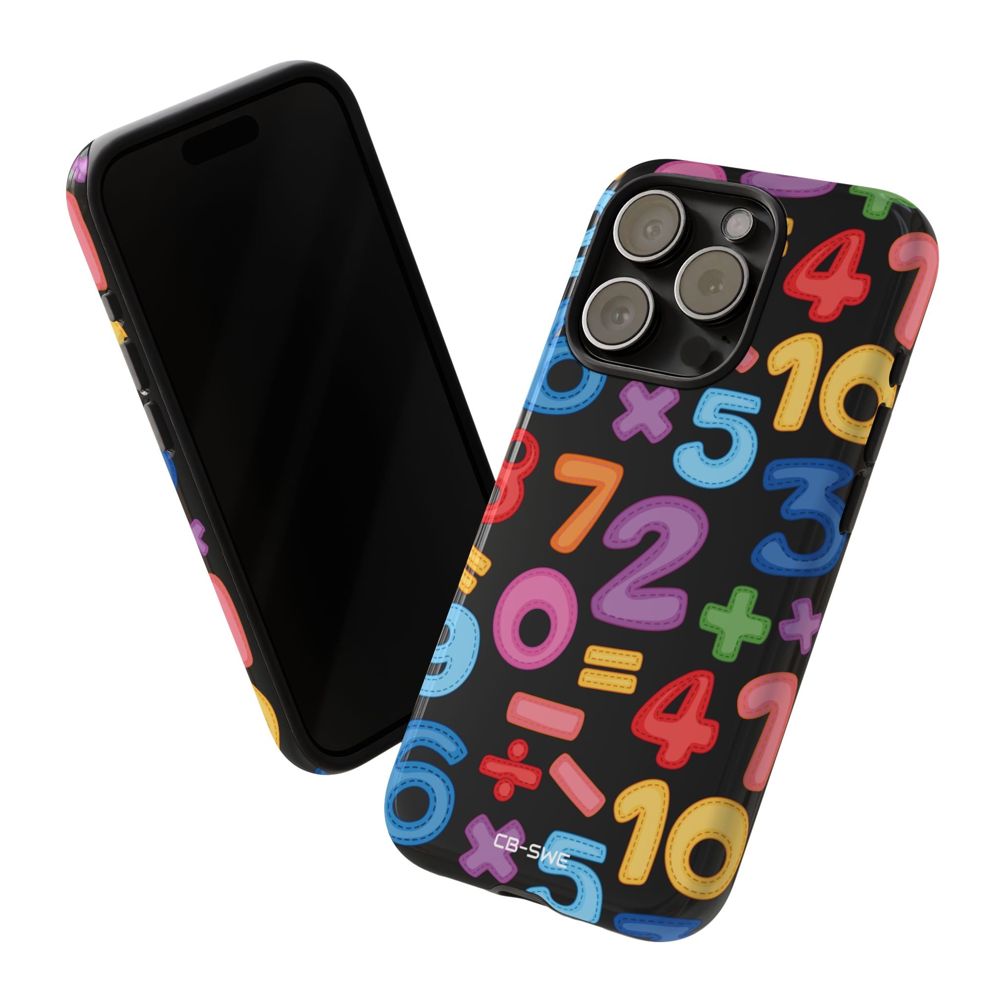 Math Symbols Play - iPhone Case