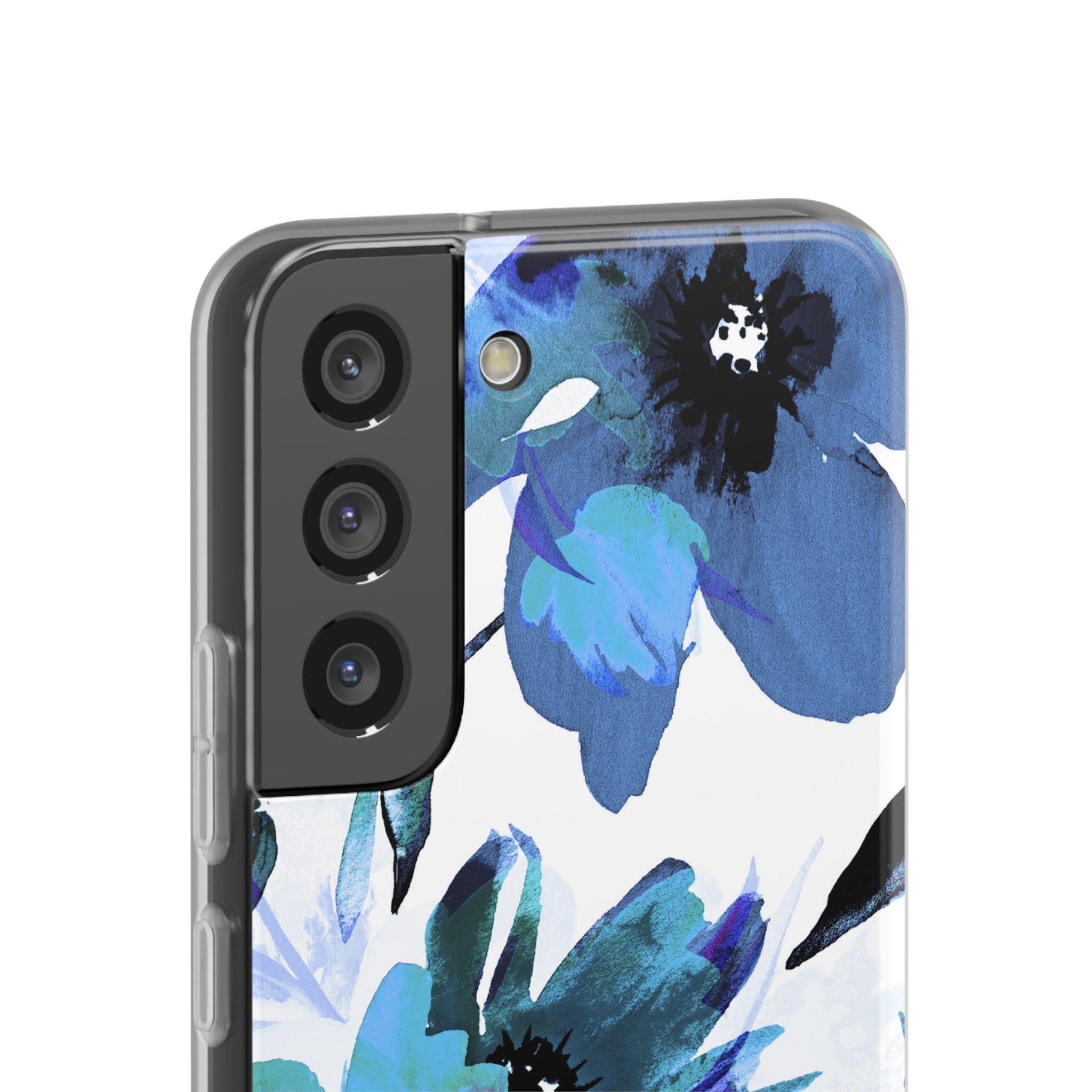 Blue Blossom Radiance Samsung S22 - Soft