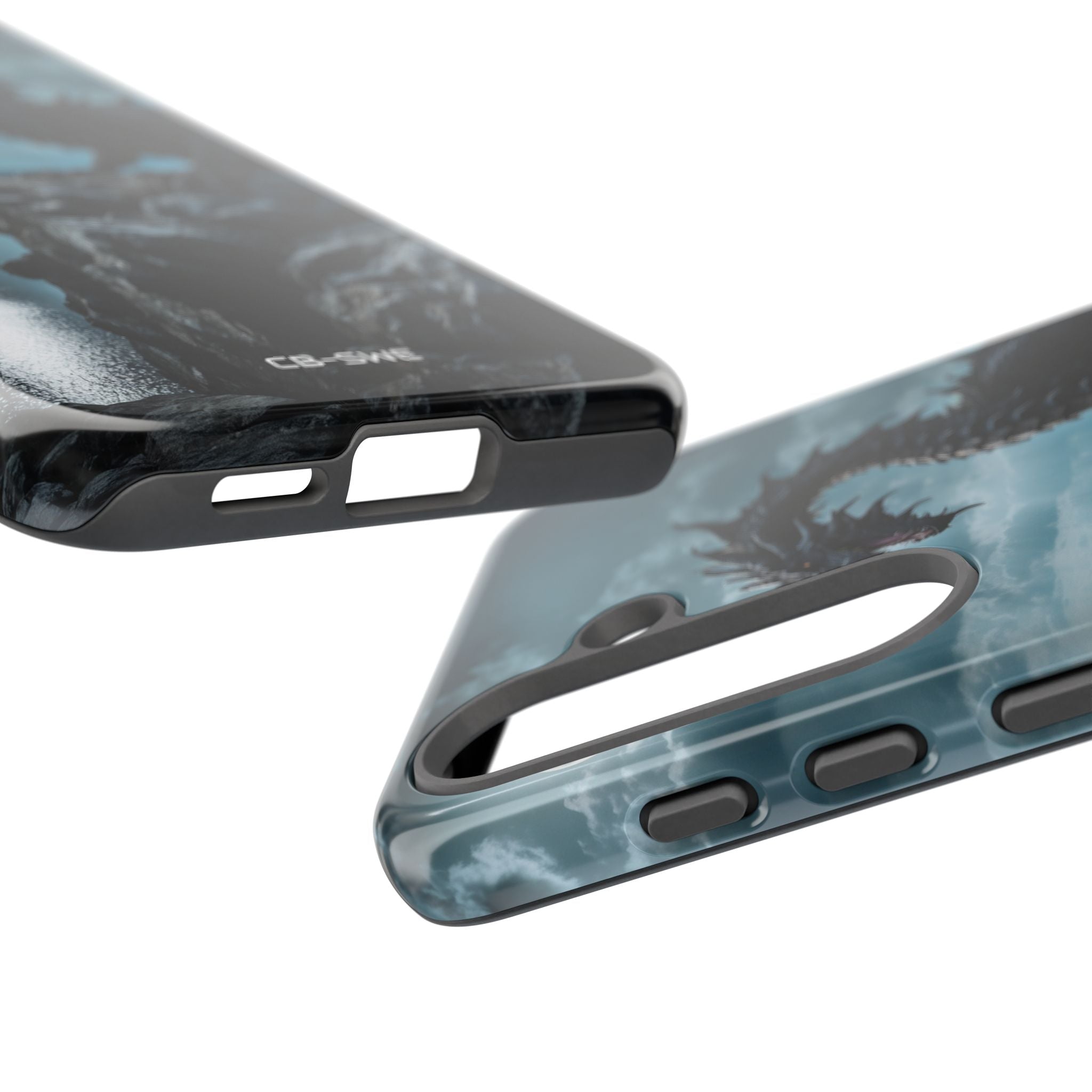 Dragon Soars Moonlight - Samsung Case