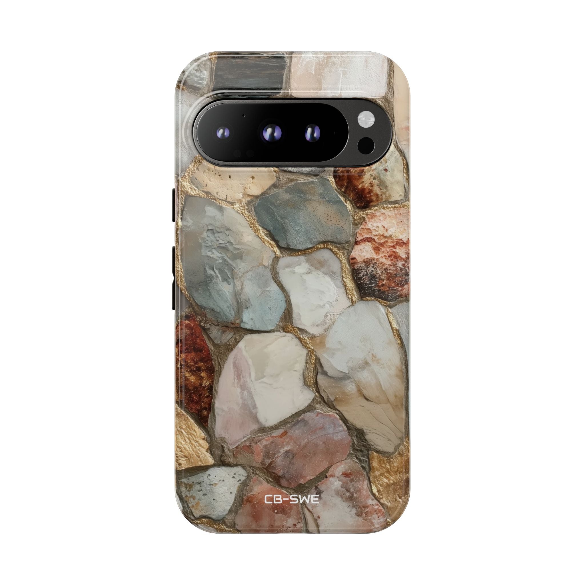 Stone Mosaic Dance - Google Pixel Case
