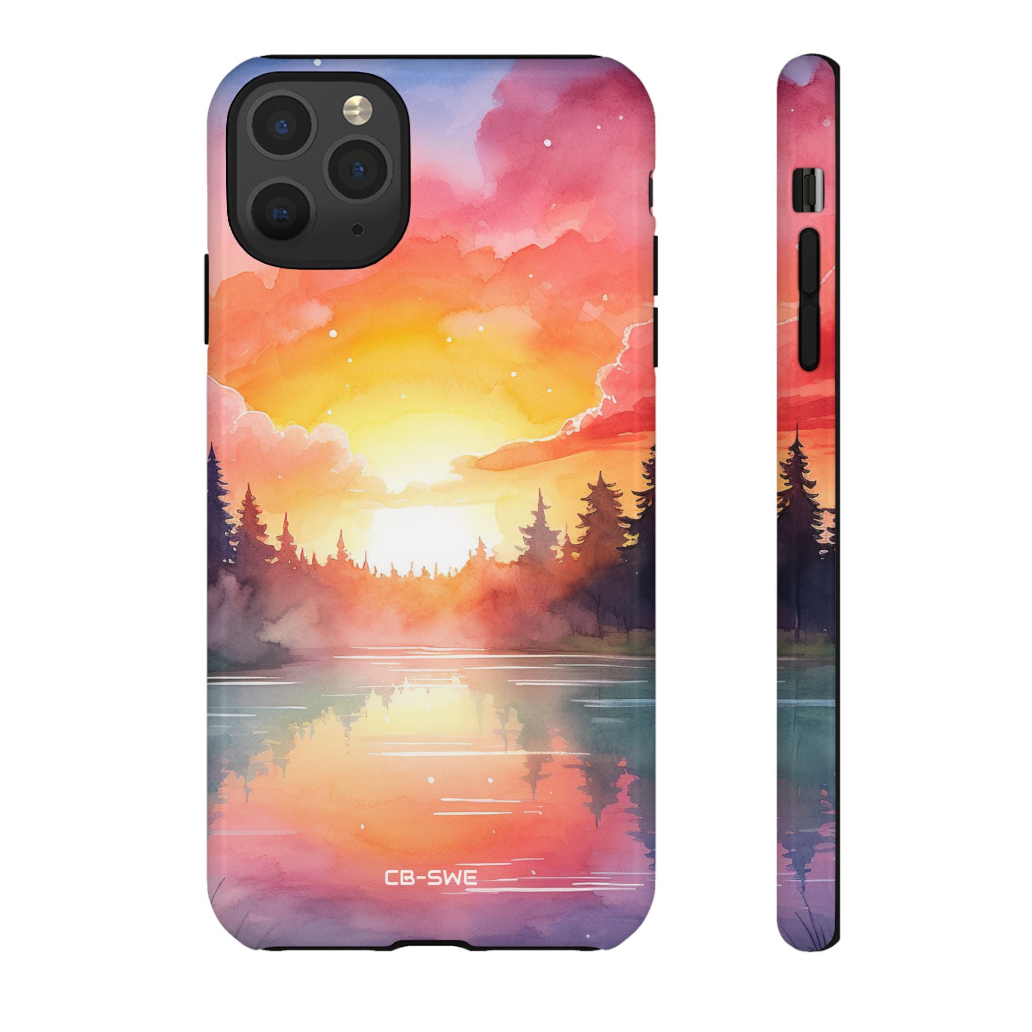 Sunset Reflections Glow - iPhone Case