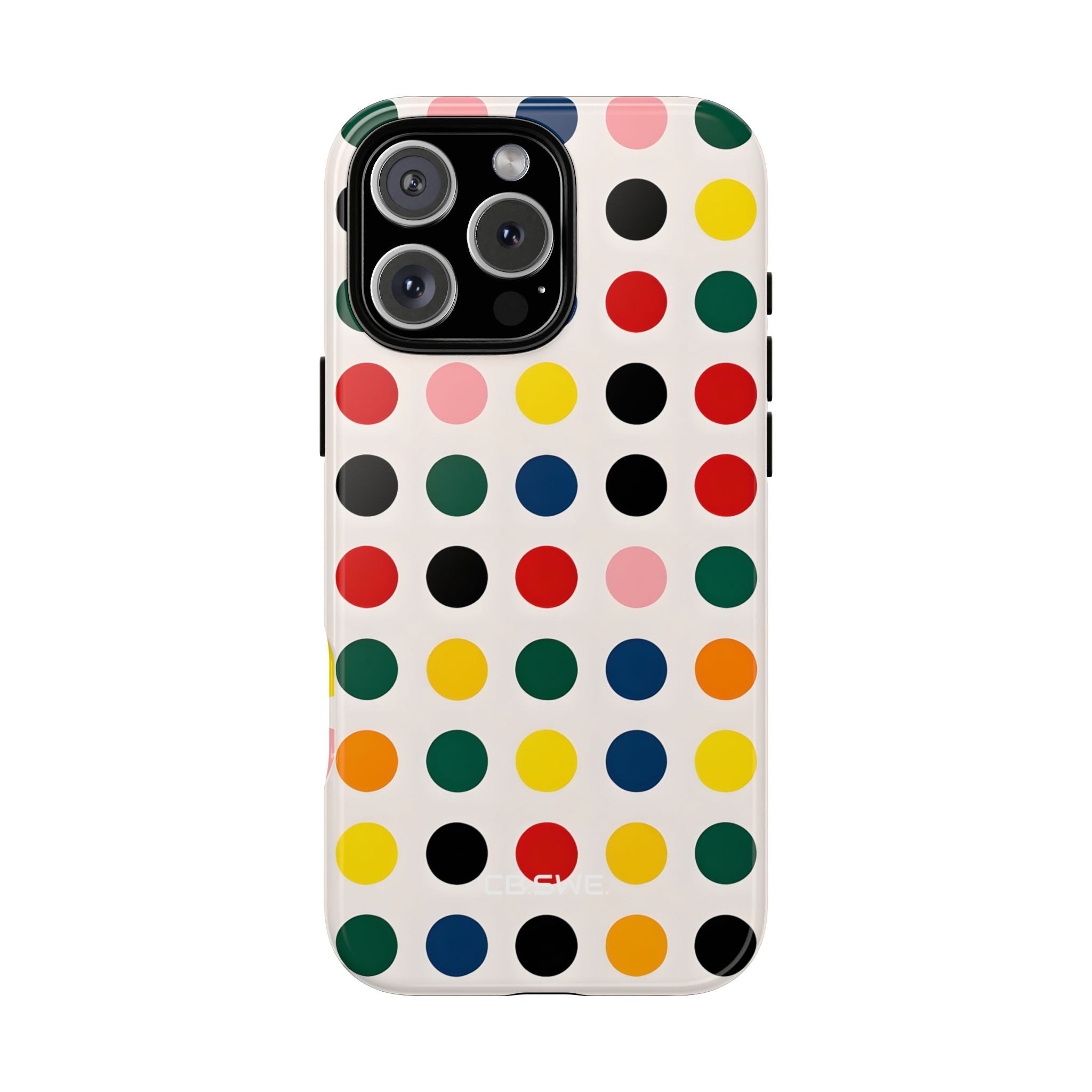 Color Harmony Grid iPhone 16 - Tough