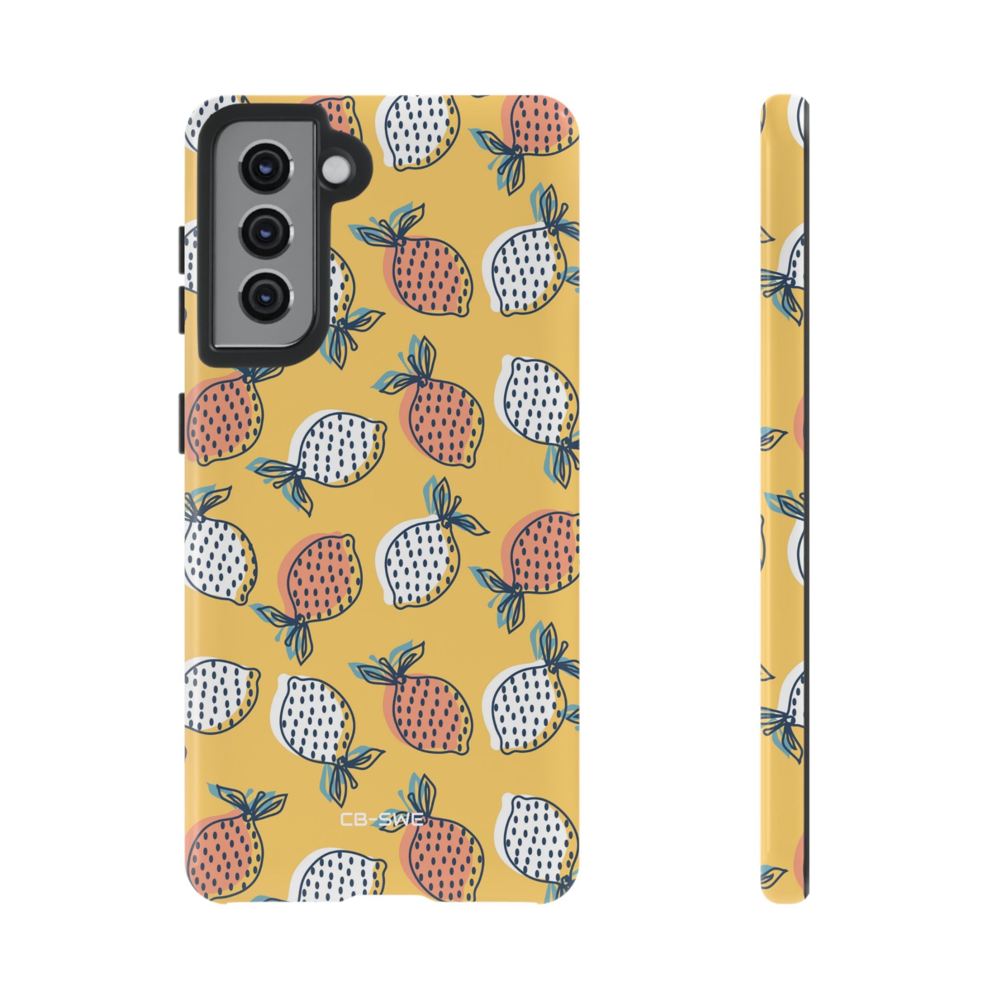 Lemons Dance Playfully - Samsung Case