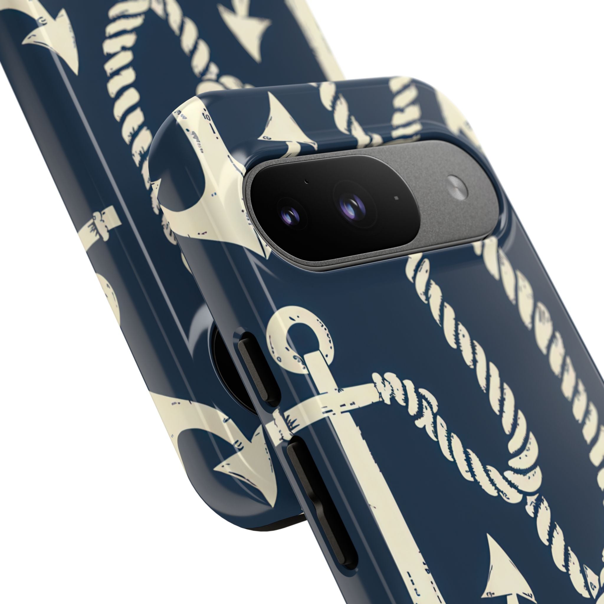 Nautical Anchors Rope Google Pixel 9 - Tough
