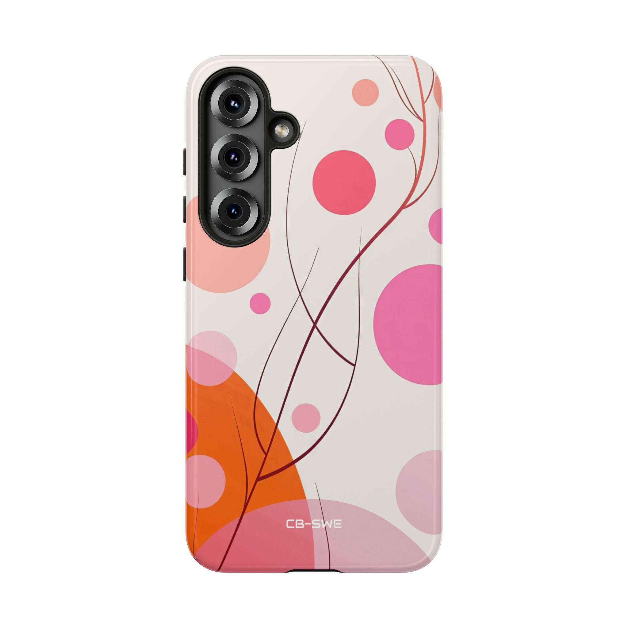 Circles Embrace Lines - Samsung Case