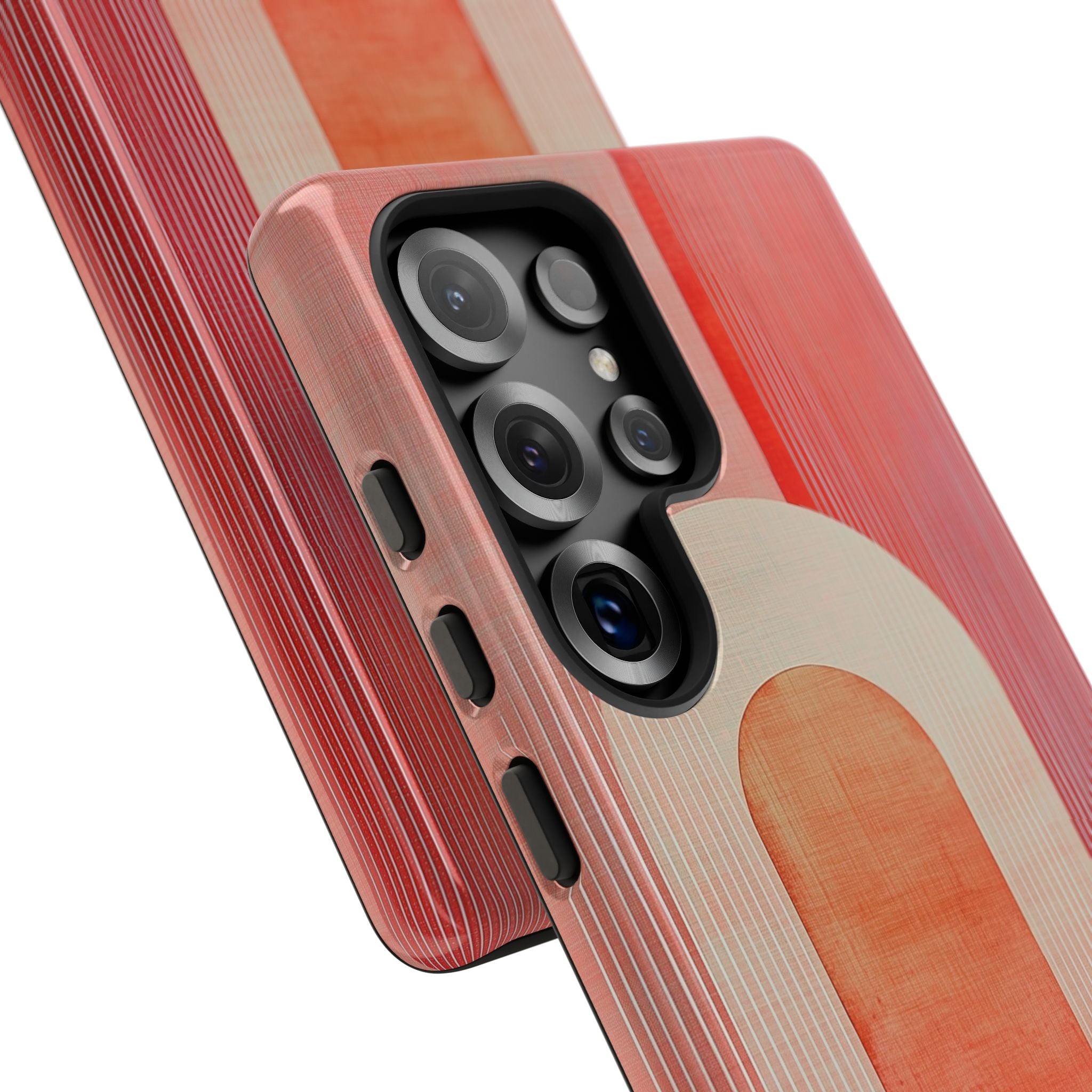 Crimson Arches Samsung S25 Ultra Case - Tough