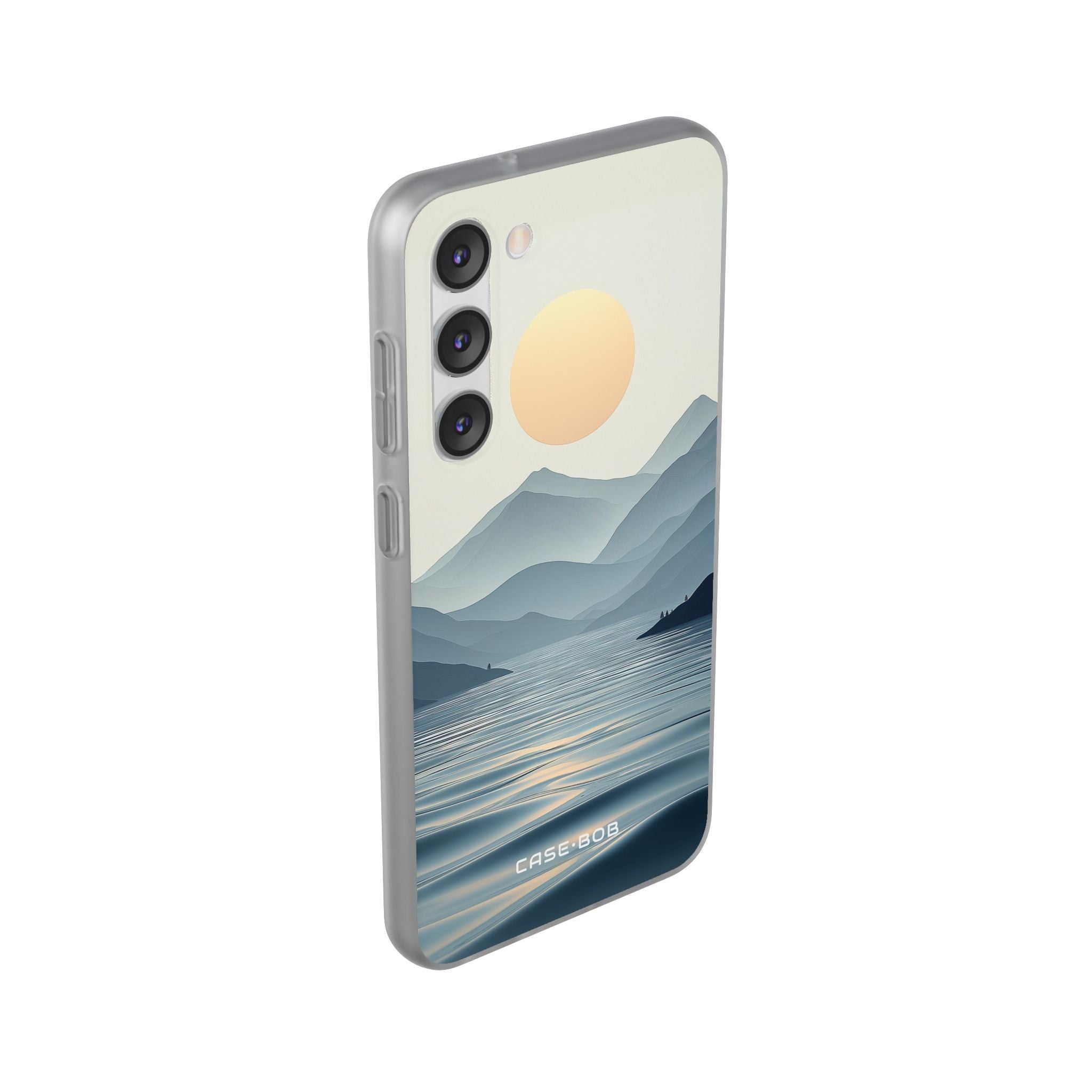 Golden Horizon Samsung S23 Plus Case - Soft