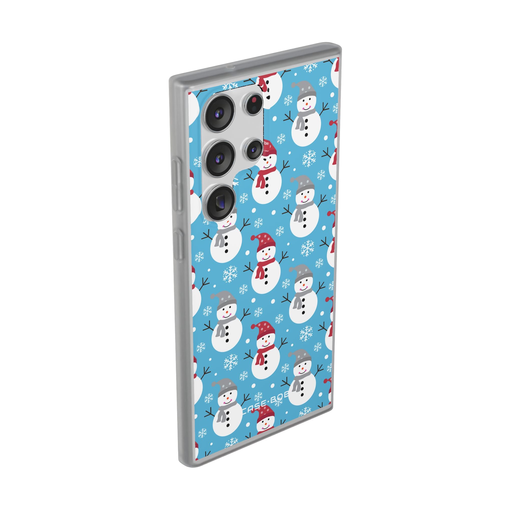 Snowman Parade Samsung S23 Ultra Case - Soft