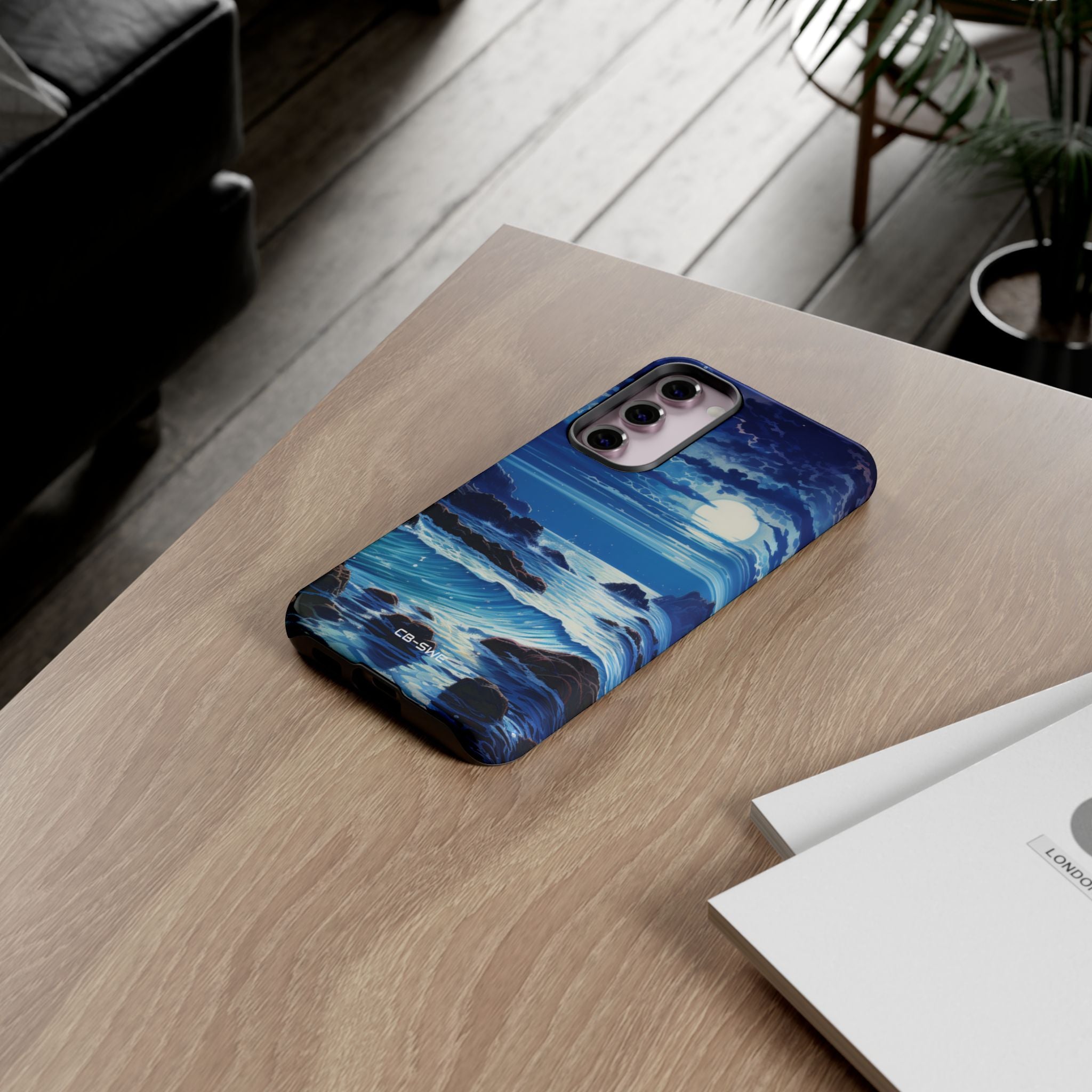 Moonlit Sea Dance - Samsung Case