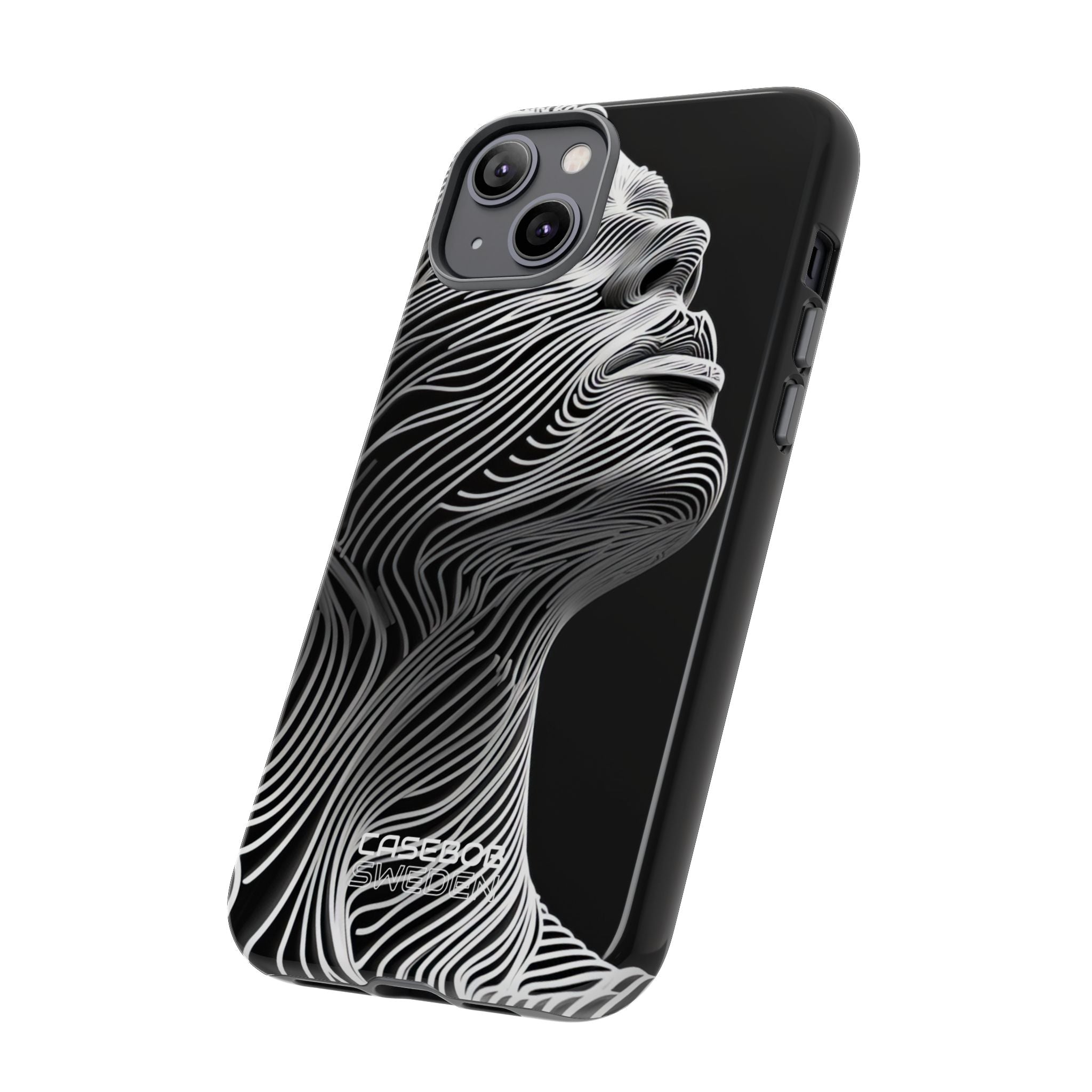 Fluid Face Lines iPhone 14 - Tough