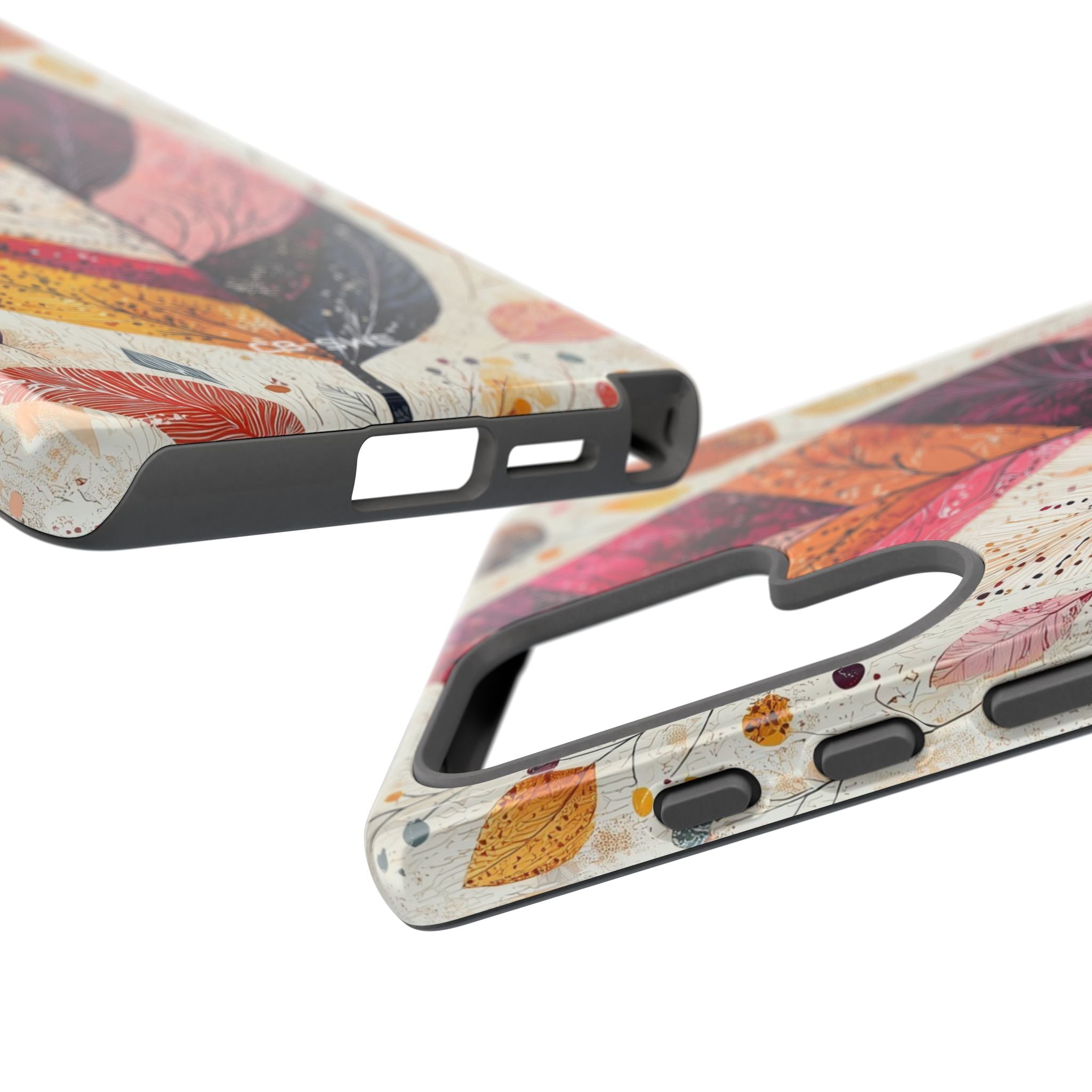 Vibrant Leaves Dance - Samsung Case