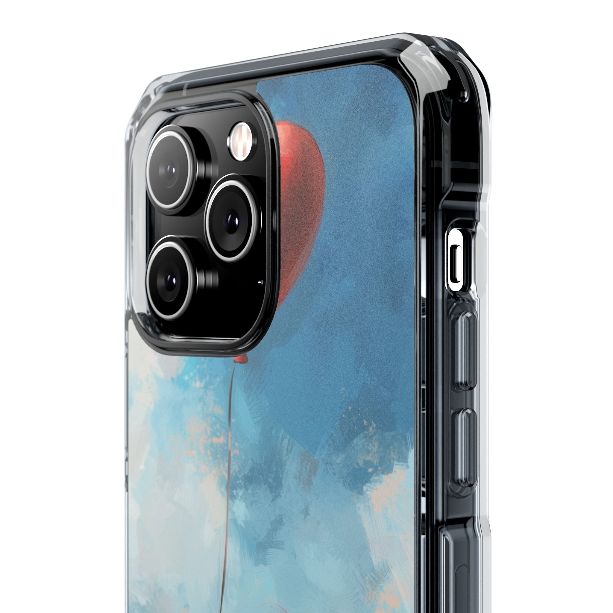 Heart Balloon Whimsy iPhone 14 Pro Max Case - Impact