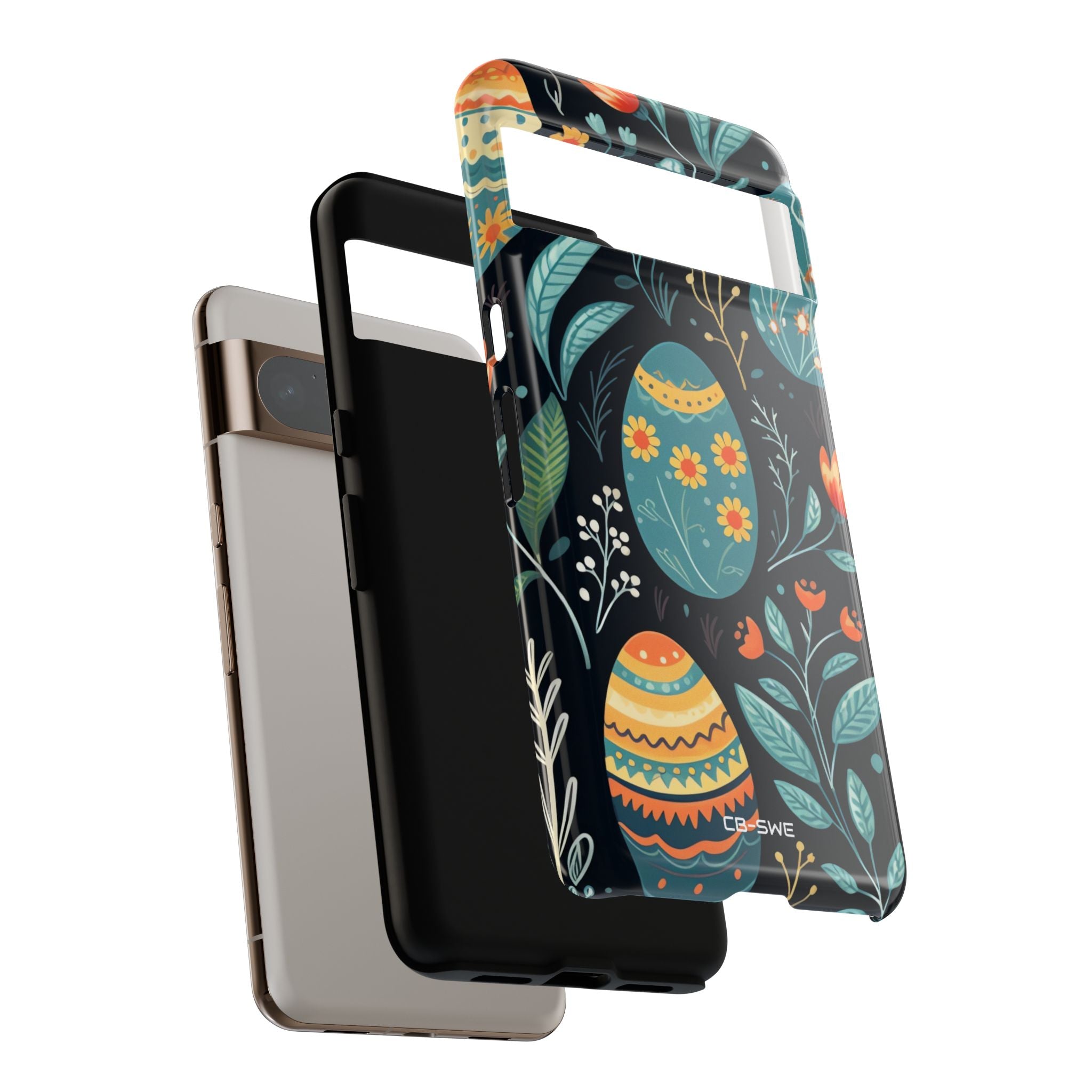 Easter Eggs Bloom - Google Pixel Case