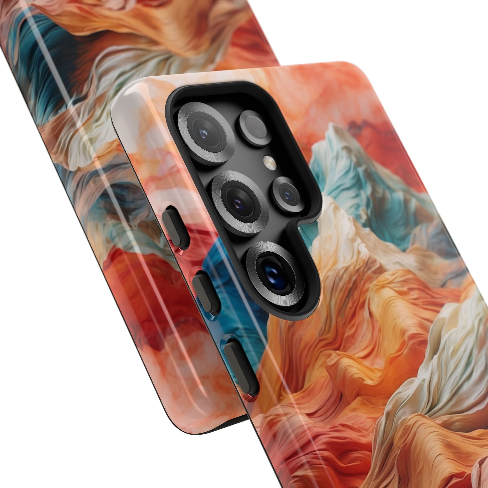 Mountain Waves Flow - Samsung Case