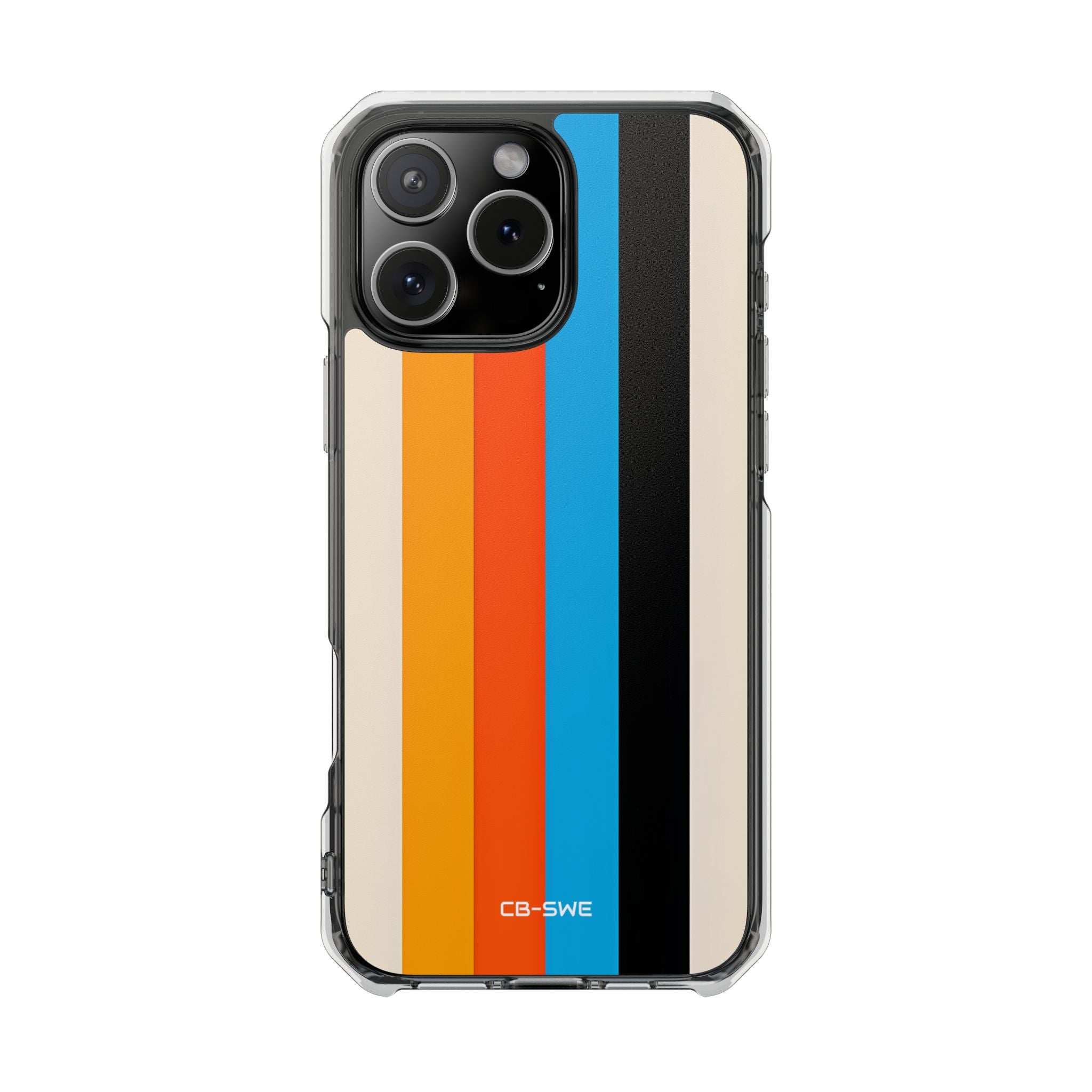 Colorful Harmony Stripes iPhone Case - Impact