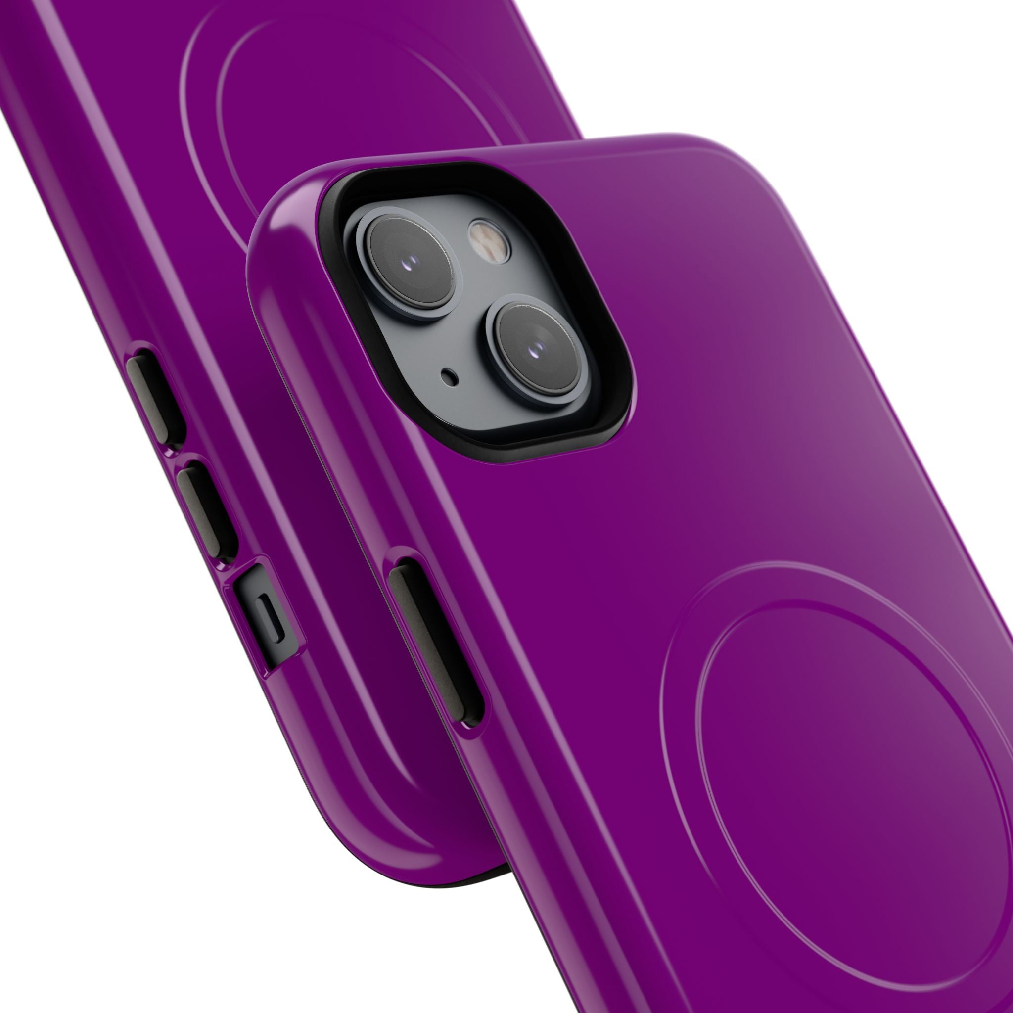 Deep Purple iPhone 14 - Tough+