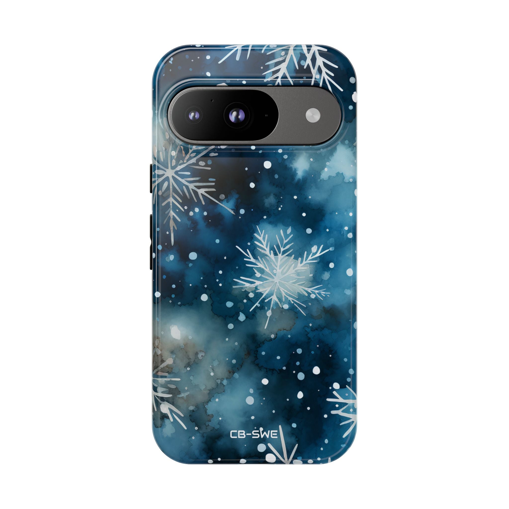 Snowflakes Dance Gracefully - Google Pixel Case