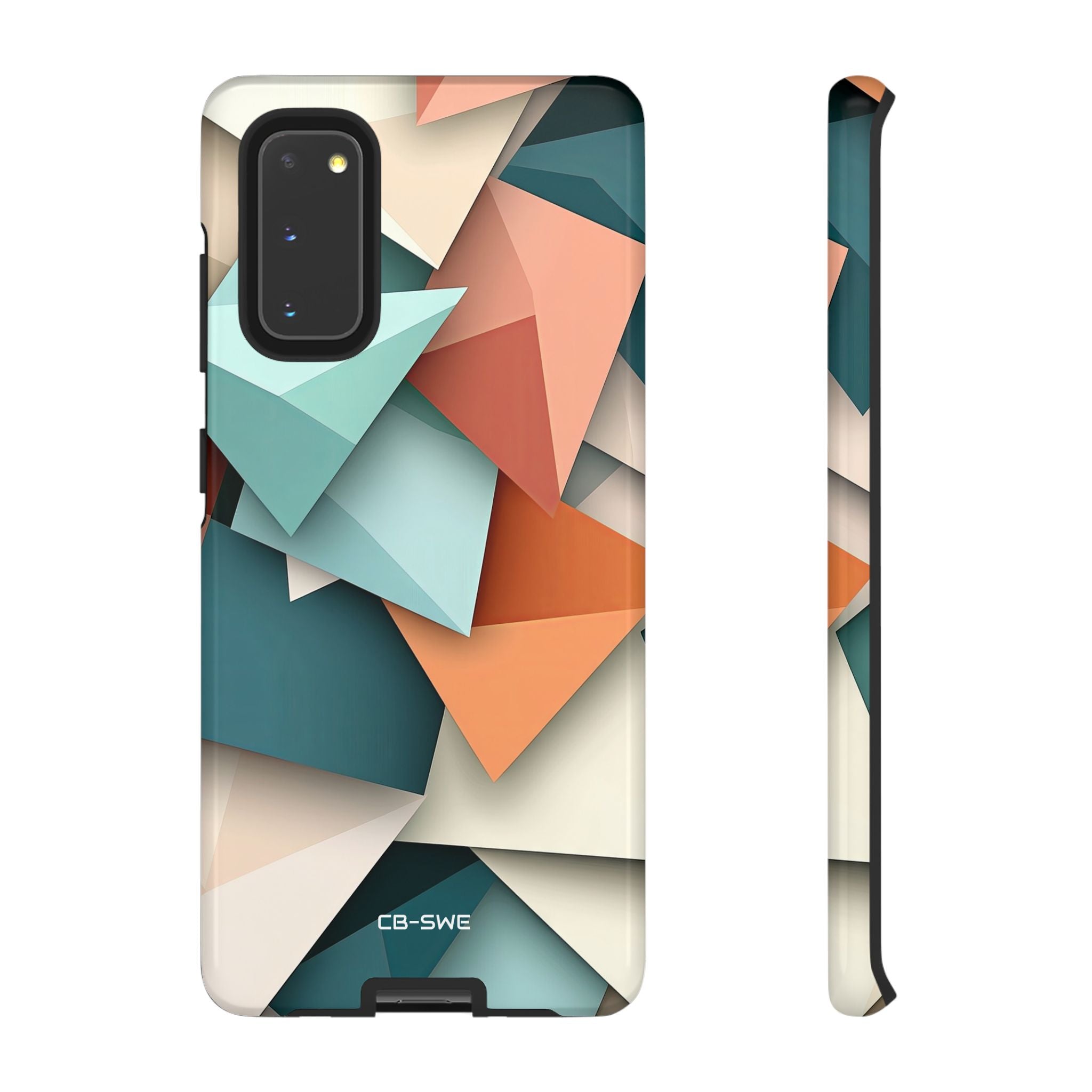 Geometric Color Harmony - Samsung Case