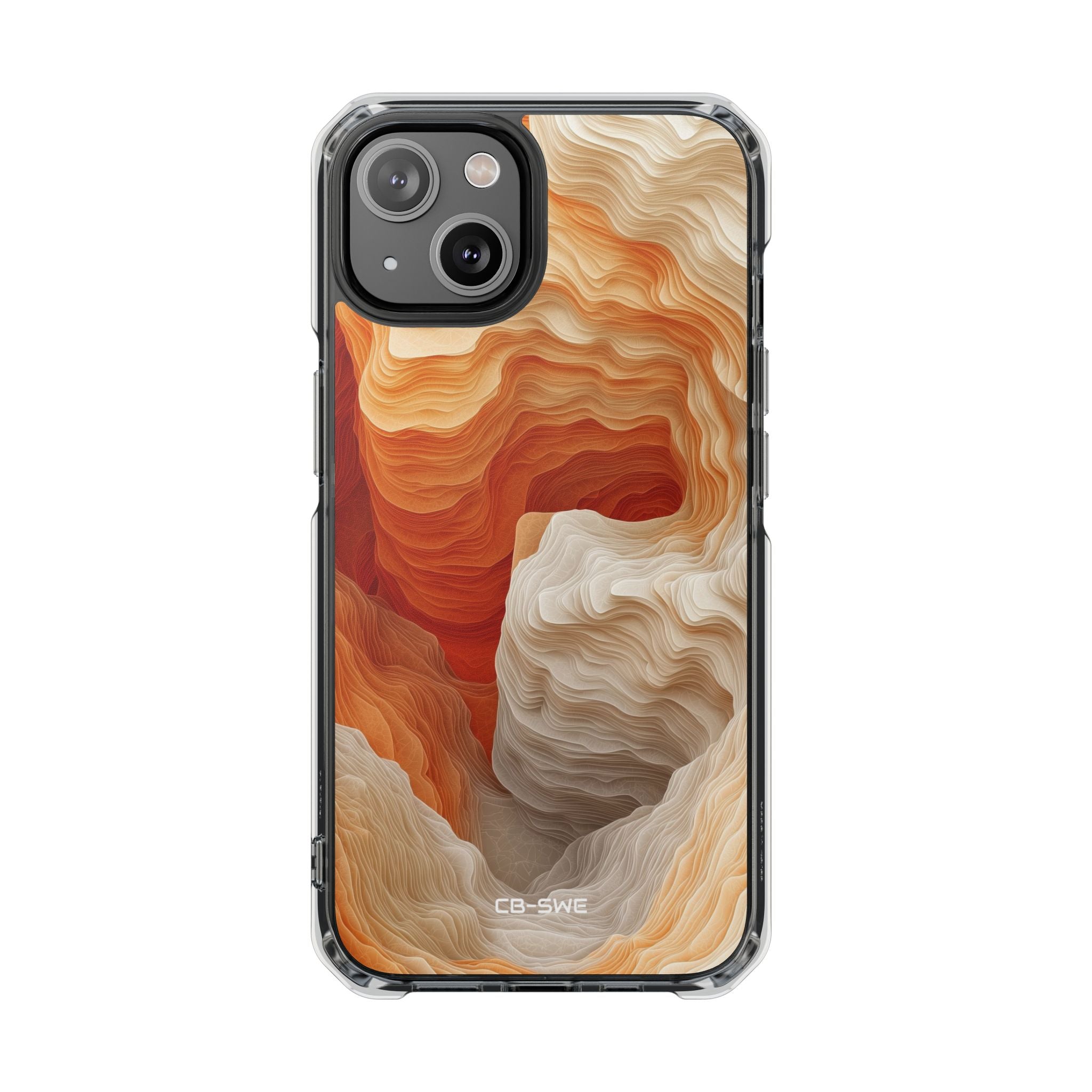 Layers Embrace Light iPhone Case - Impact