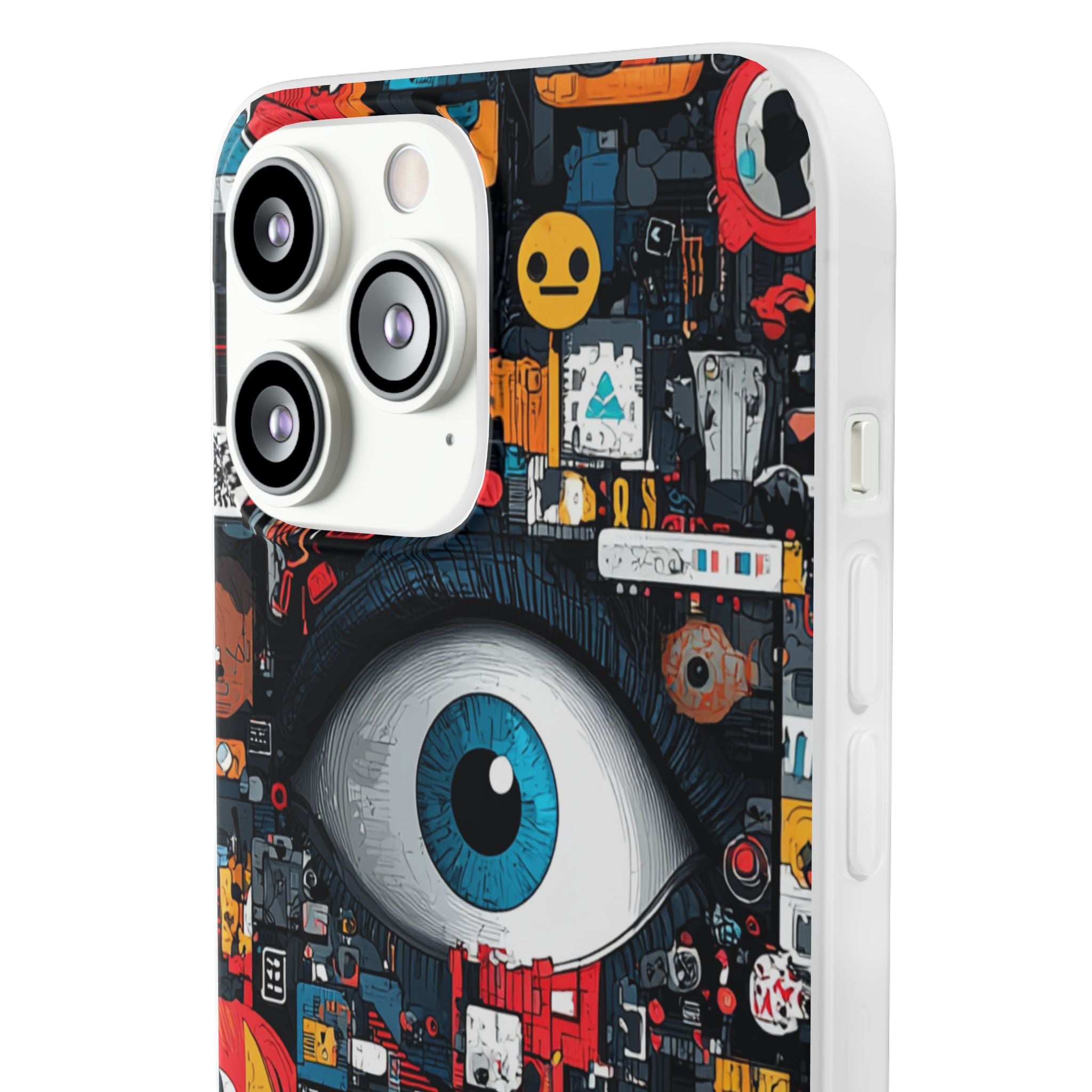 Digital Eye Blue iPhone 13 Pro Max - Soft