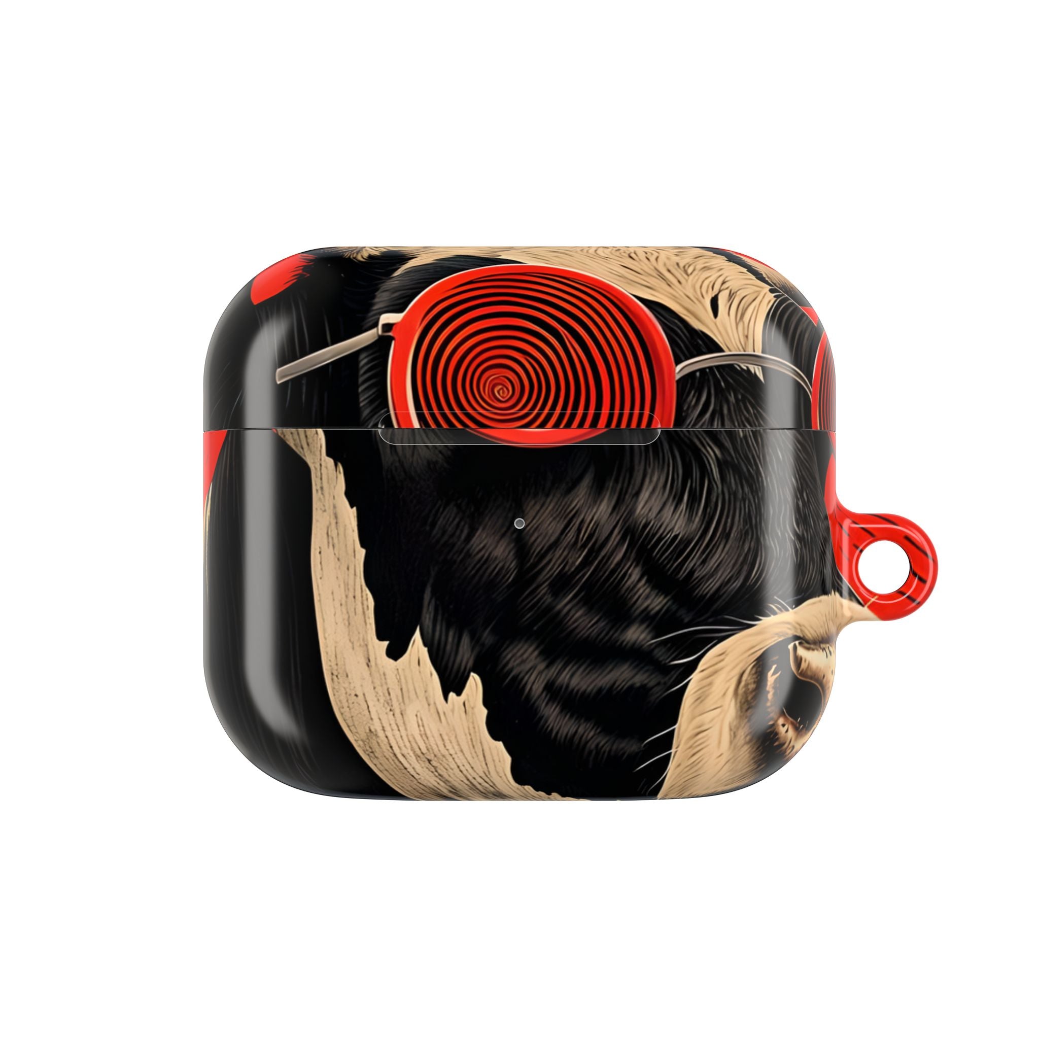 Spiral Cow Vision - AirPods Case