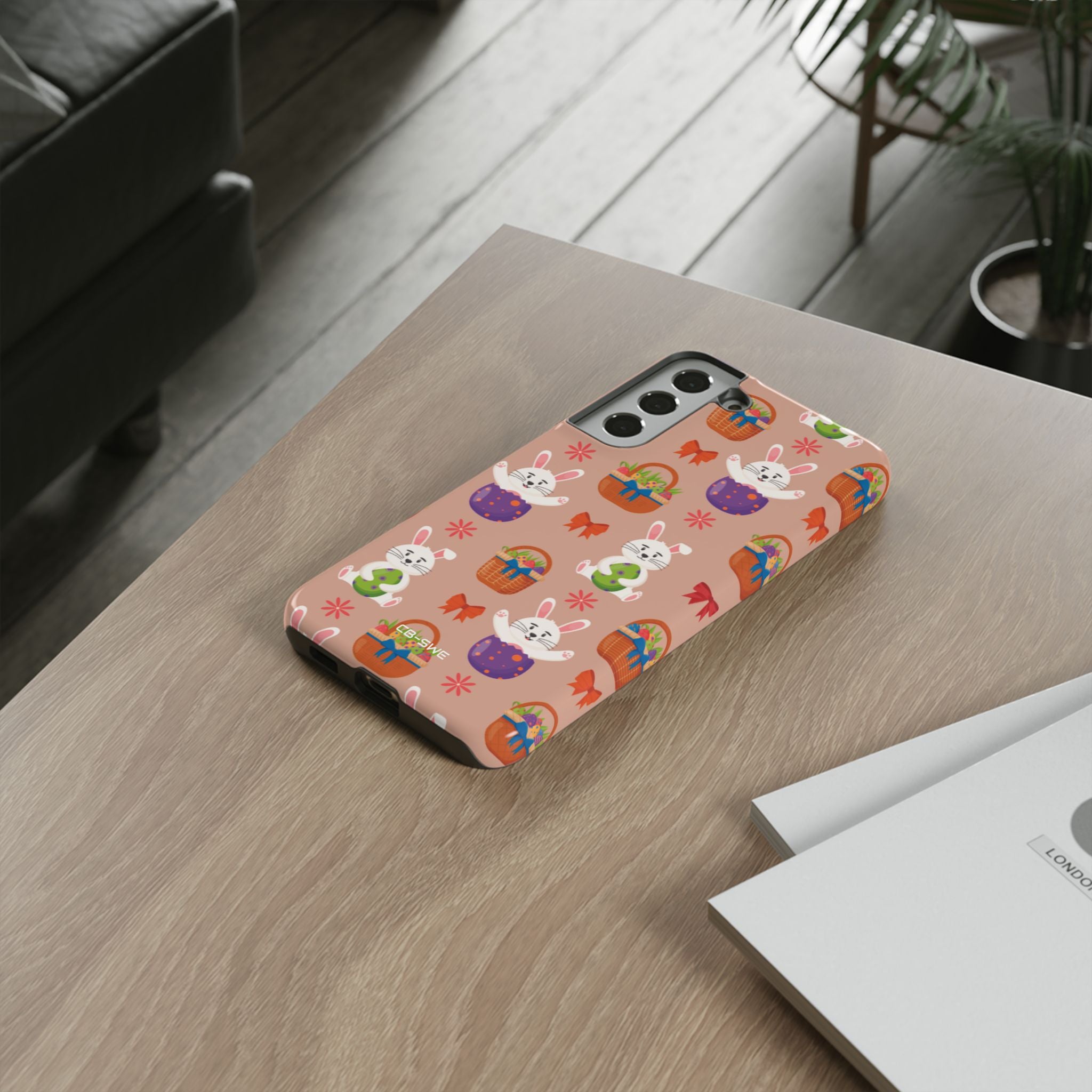 Bunnies Hold Eggs - Samsung Case