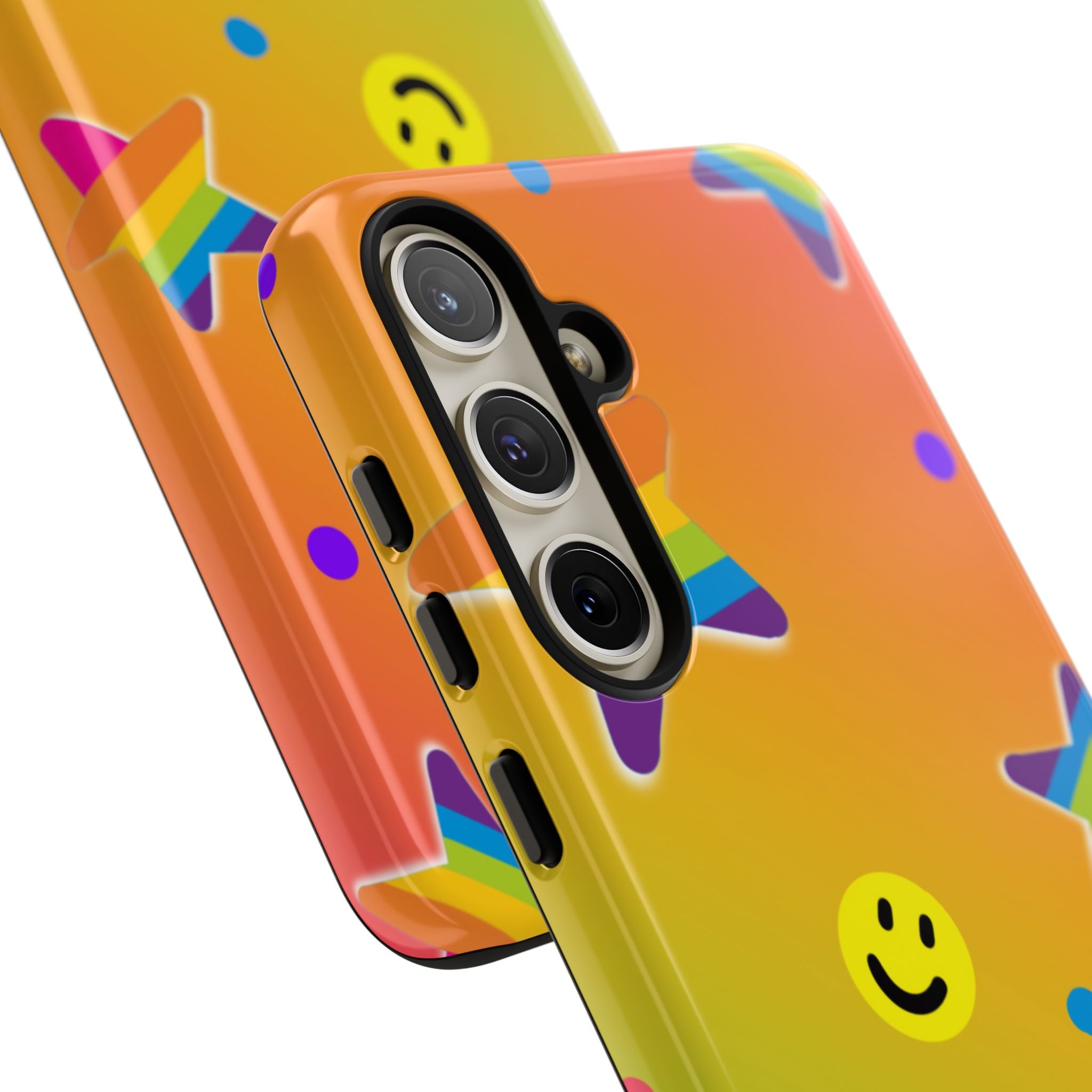 Vibrant Pop Whimsy - Samsung Case