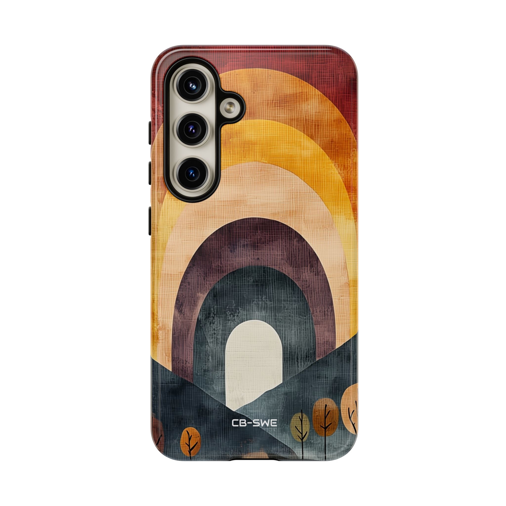 Earthy Arches Embrace - Samsung Case