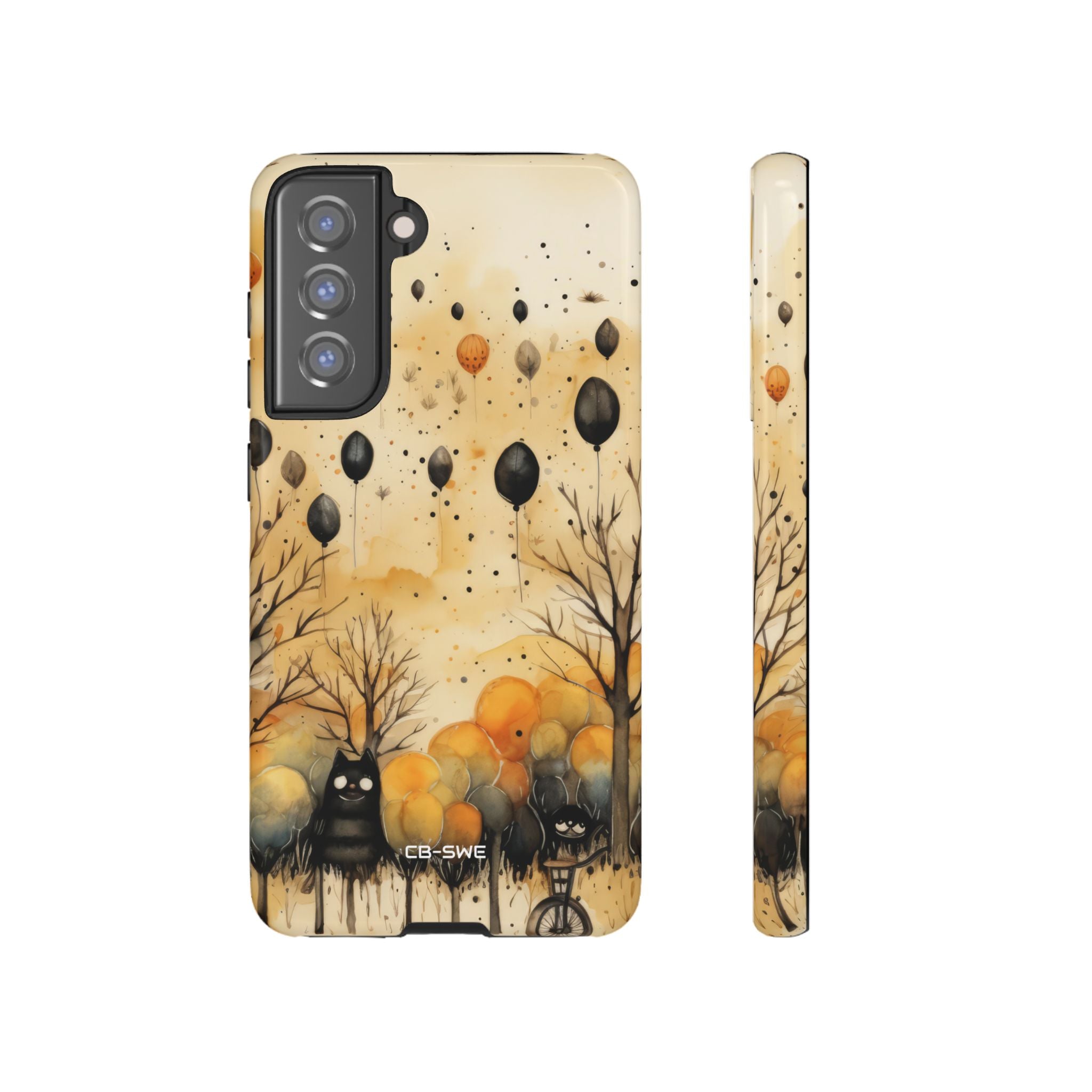 Balloons Drift Skyward - Samsung Case