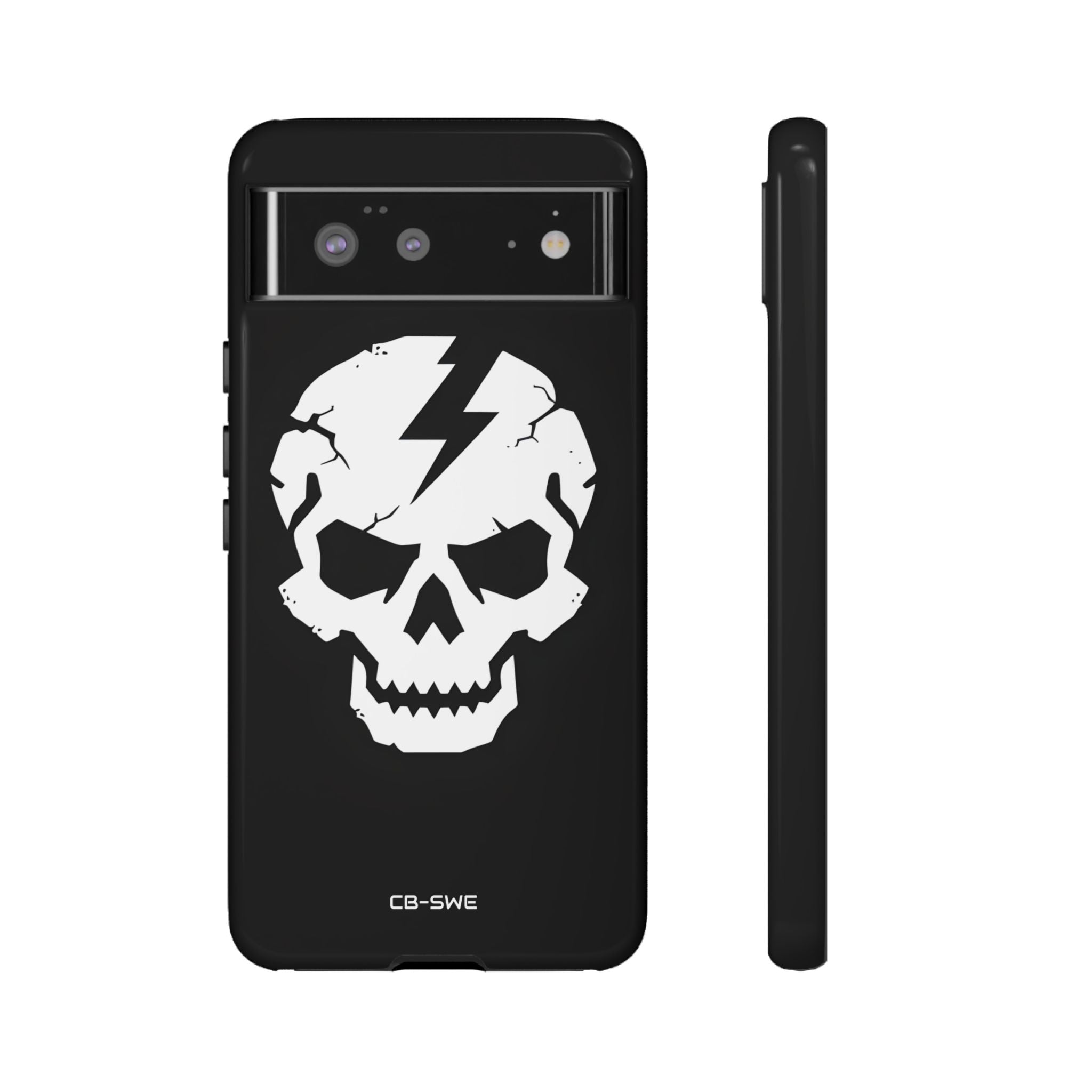 Cracked Skull Drama - Google Pixel Case