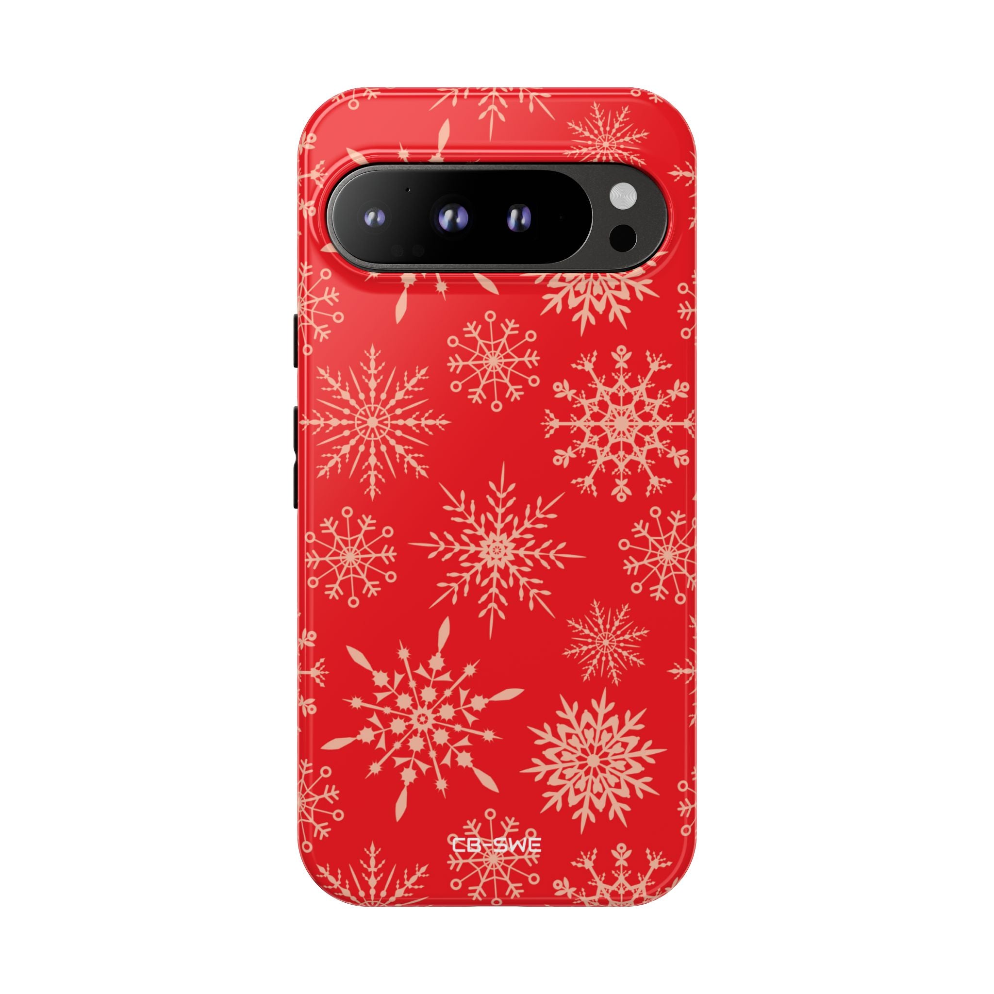 Snowflakes Dance Happily - Google Pixel Case