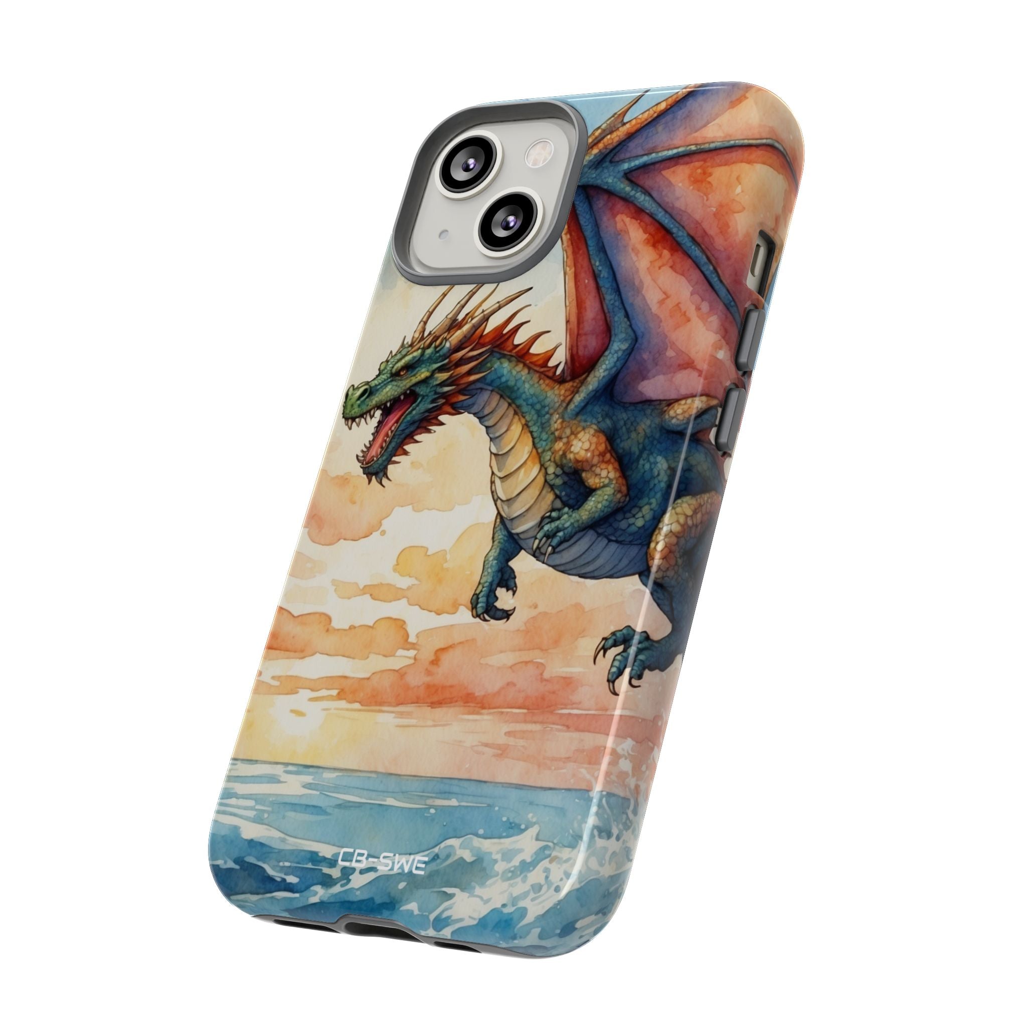 Soaring Dragon Emerges - iPhone Case