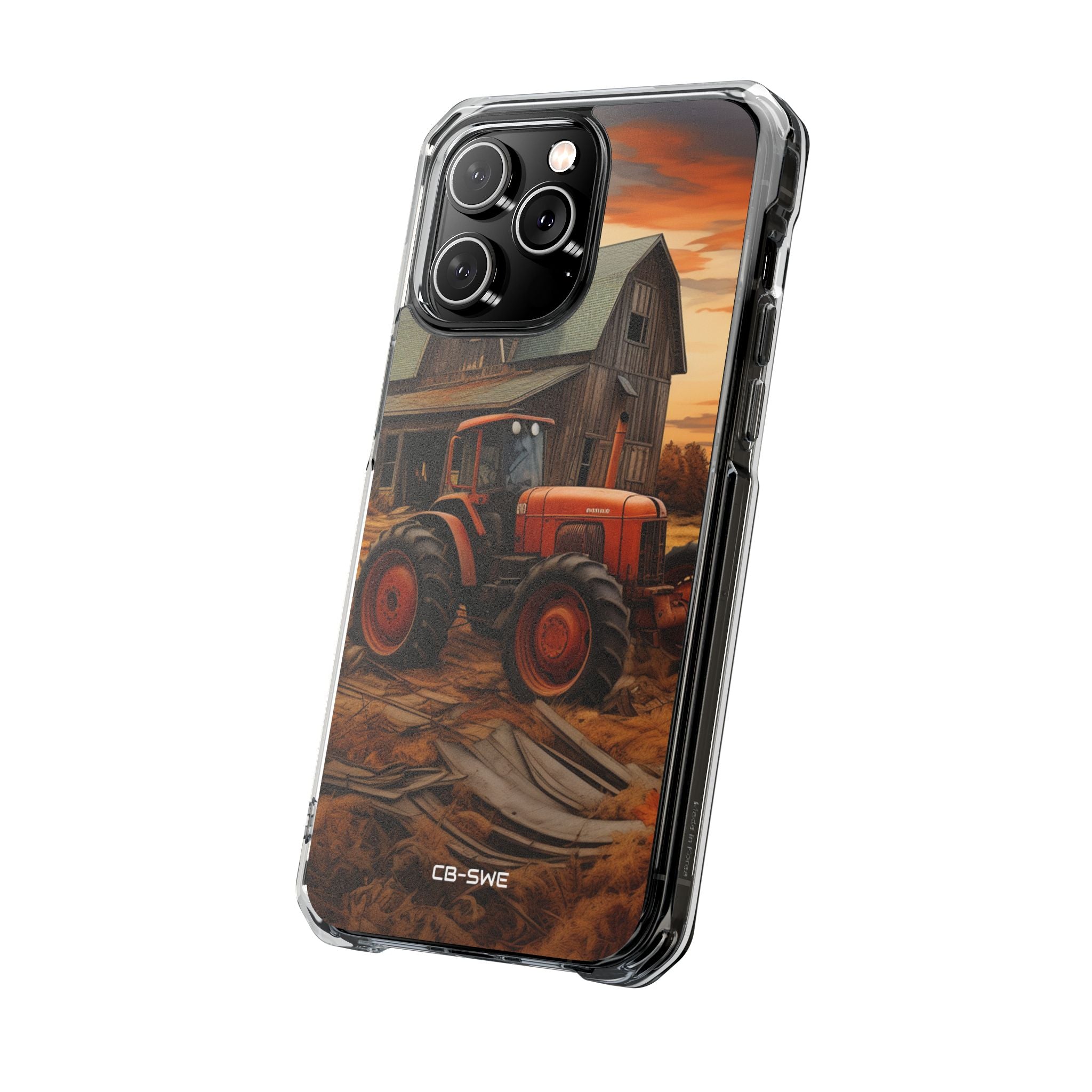 Autumn Dusk Harvest iPhone Case - Impact