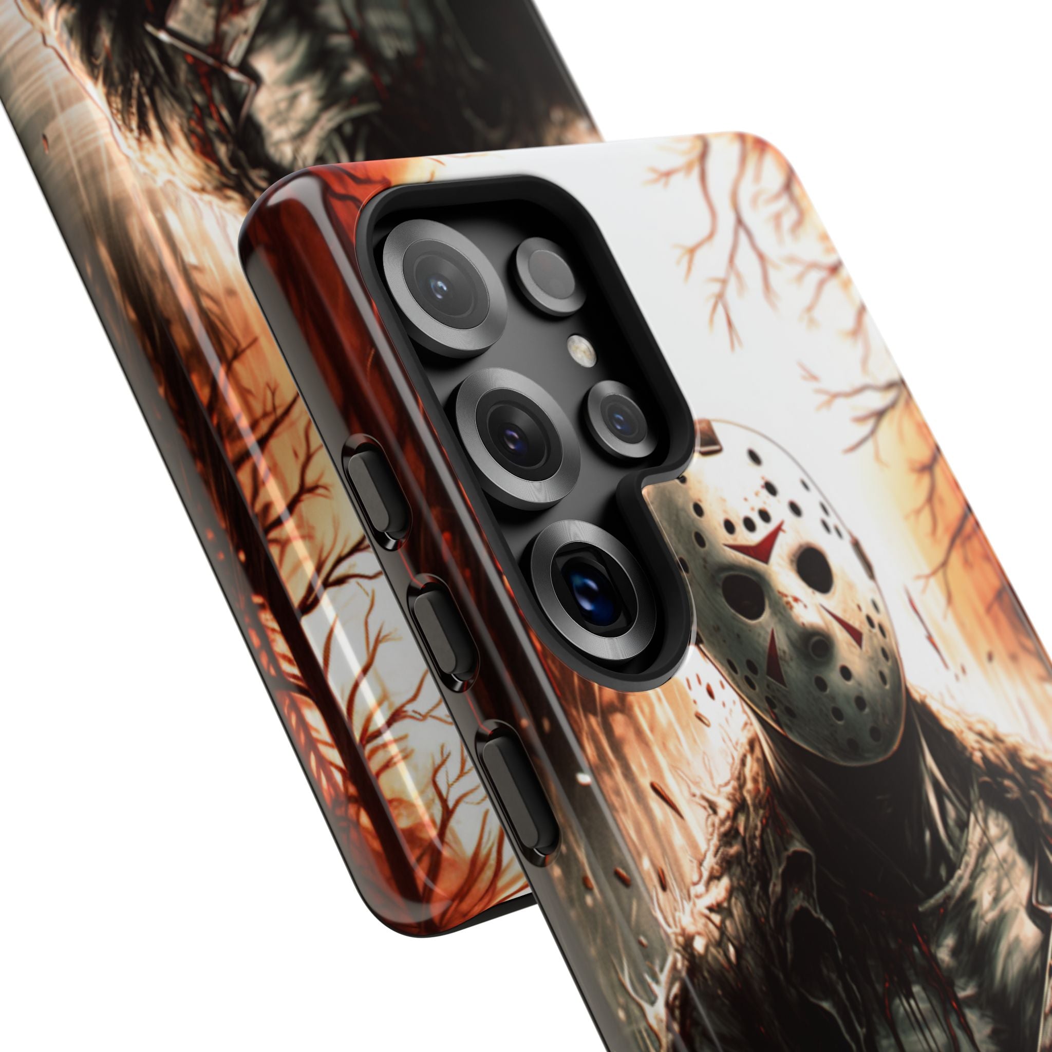 Nightmare Stalks Forest - Samsung Case