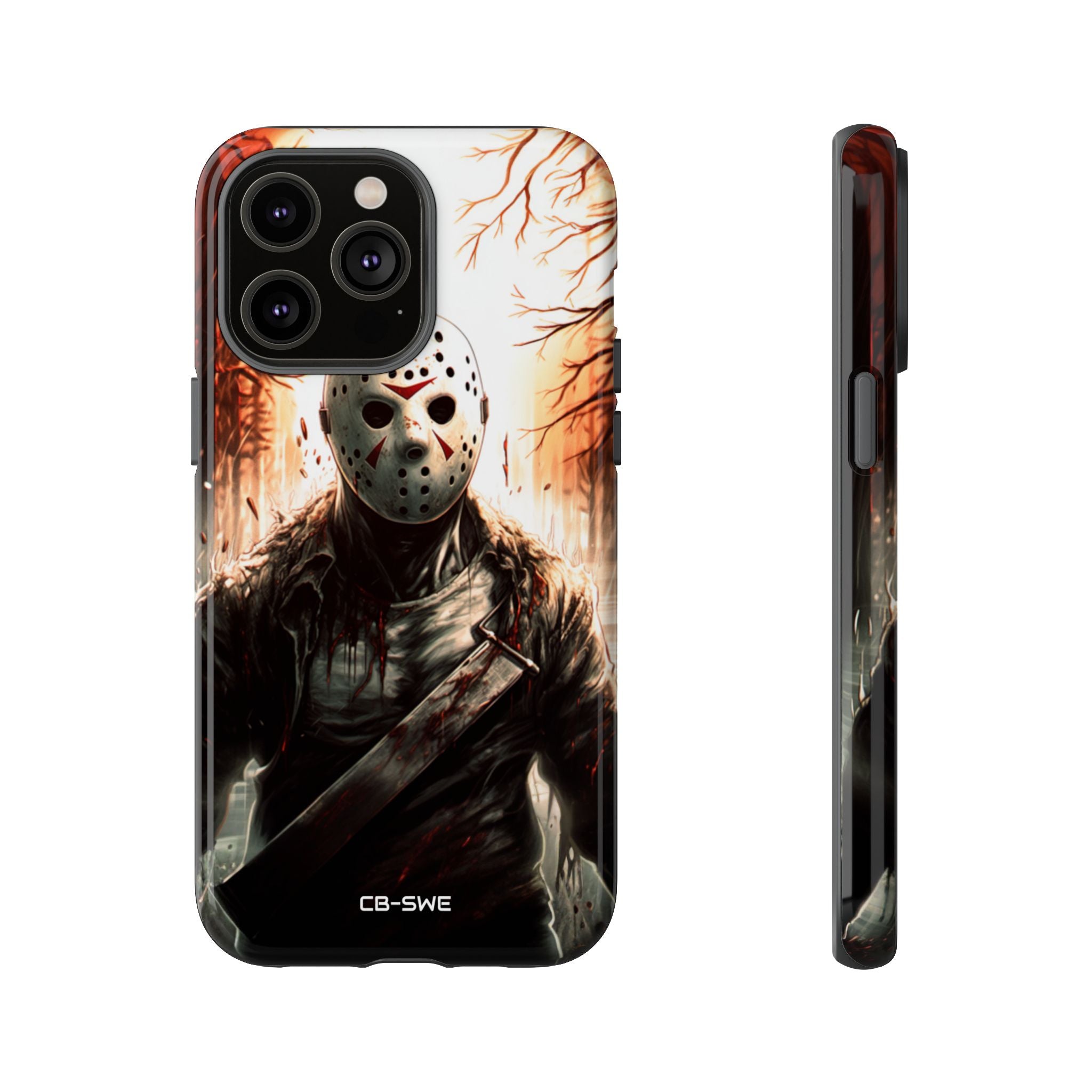 Nightmare Stalks Forest - iPhone Case