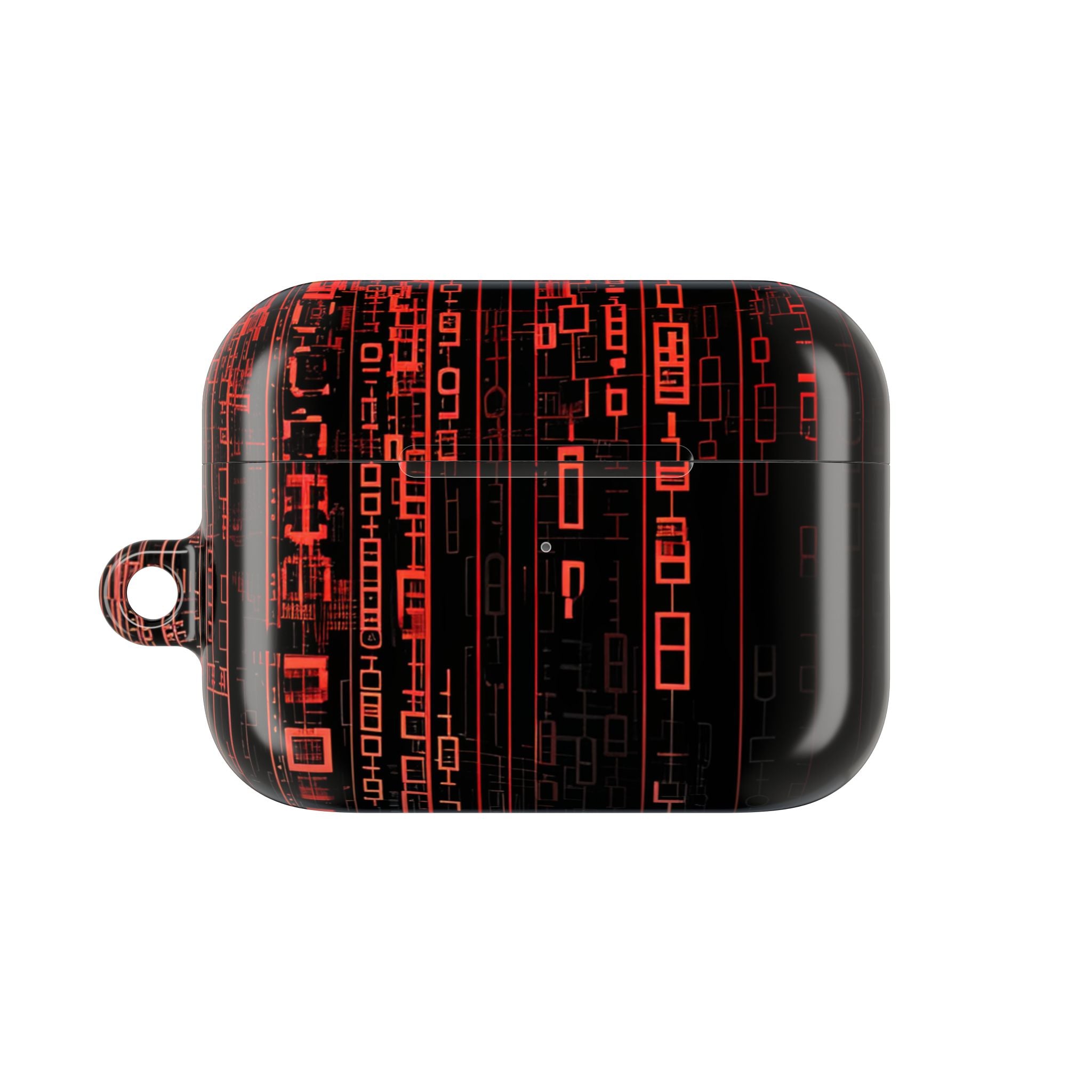 Crimson Columns - AirPods Case