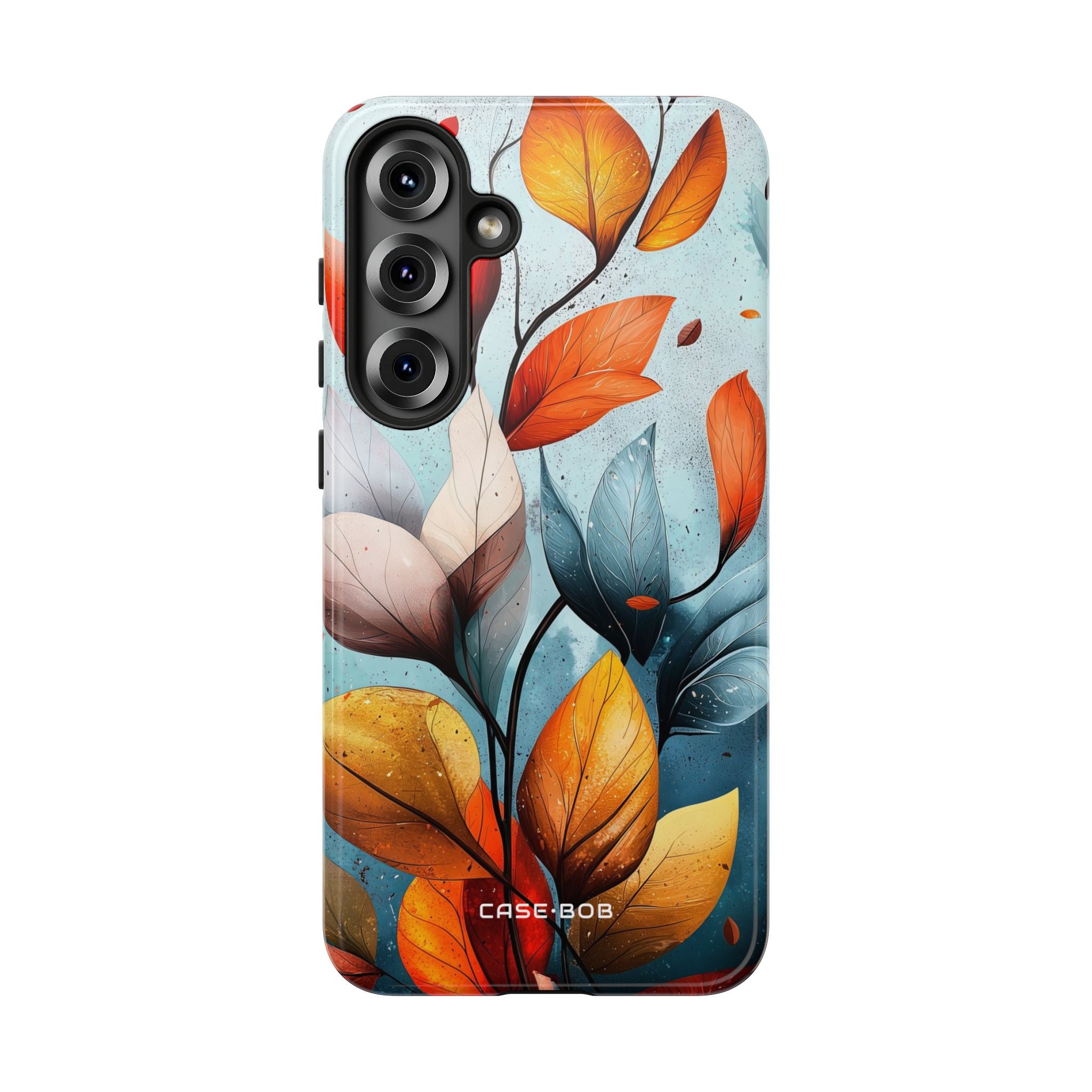Crimson Veins Samsung S25 Plus Case - Tough